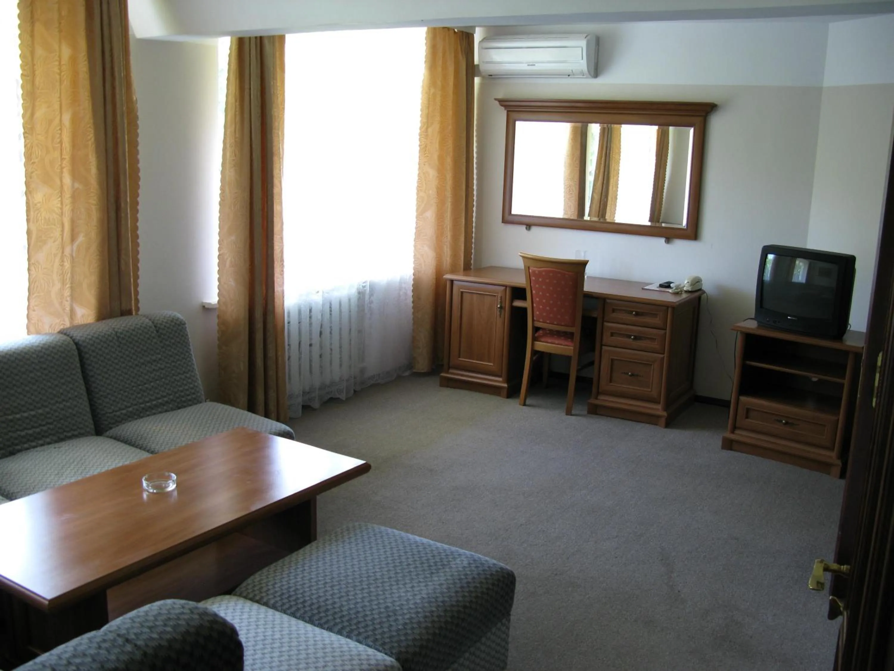 Living room in Motel Poltava