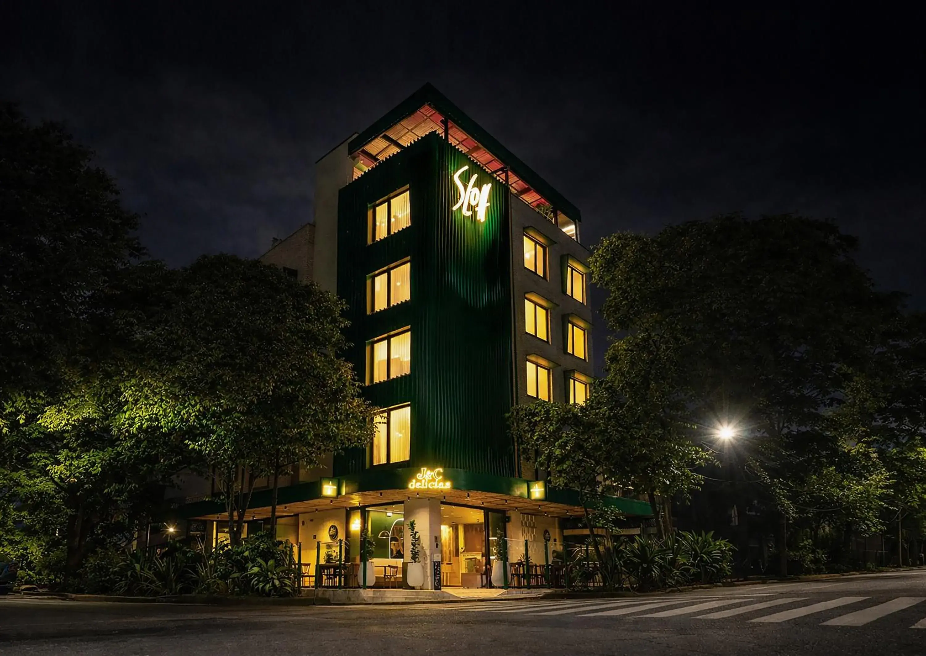 Sloh Hotel & Bar Manila Medellin Sloh Hotel & Bar Manila Medellin