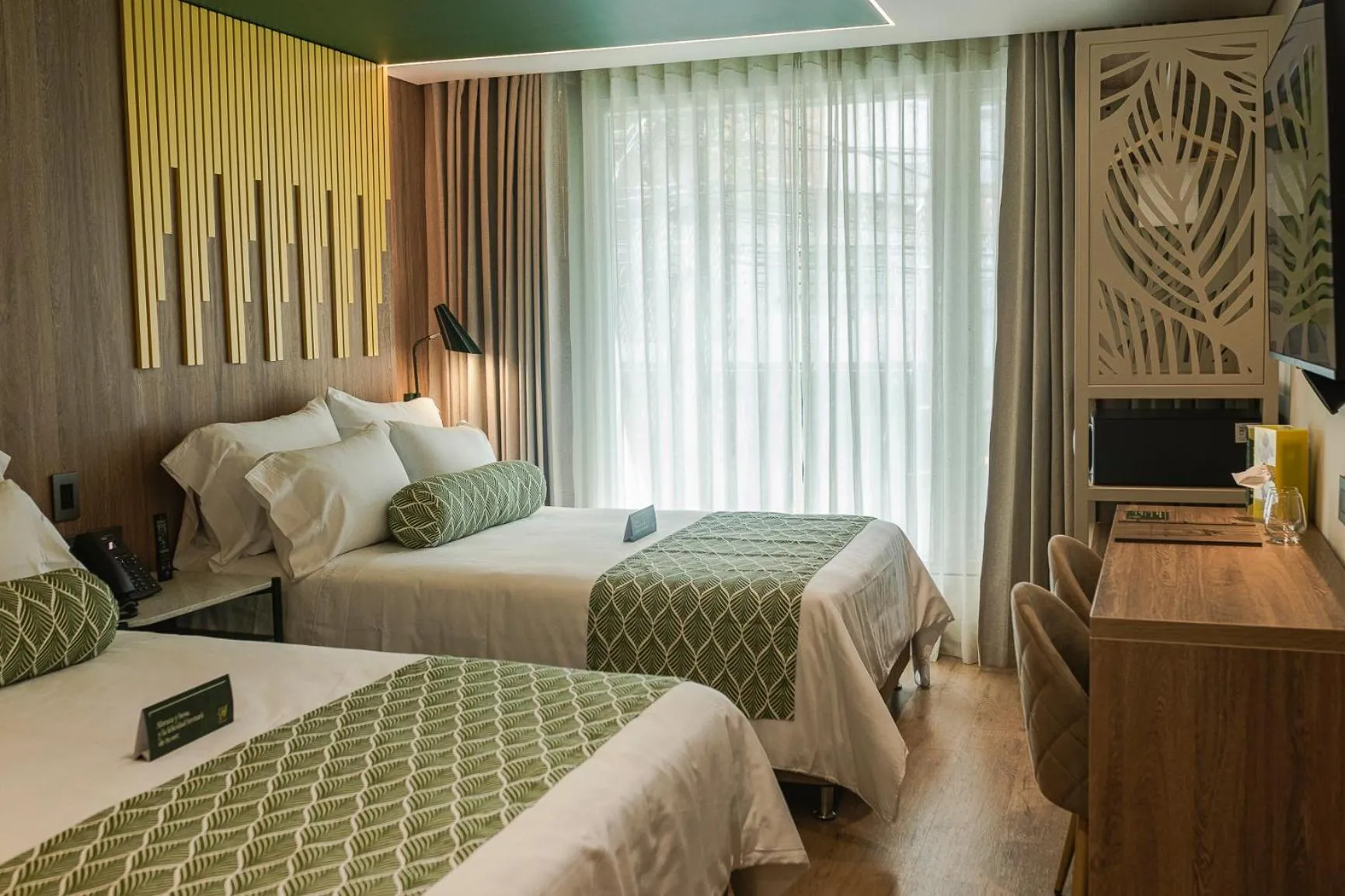 Twin Room in Sloh Hotel & Bar Manila Medellin