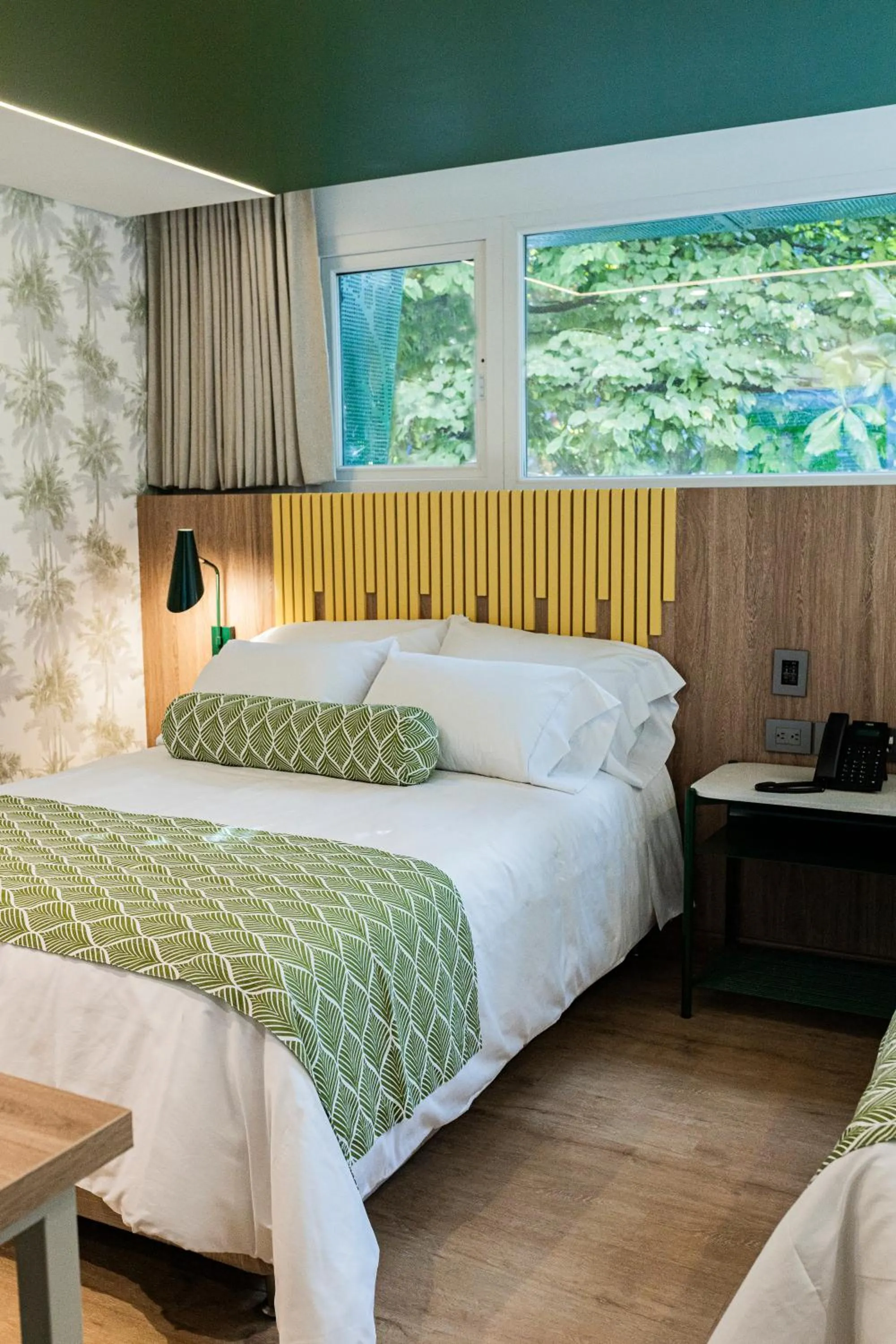 Twin Room in Sloh Hotel & Bar Manila Medellin
