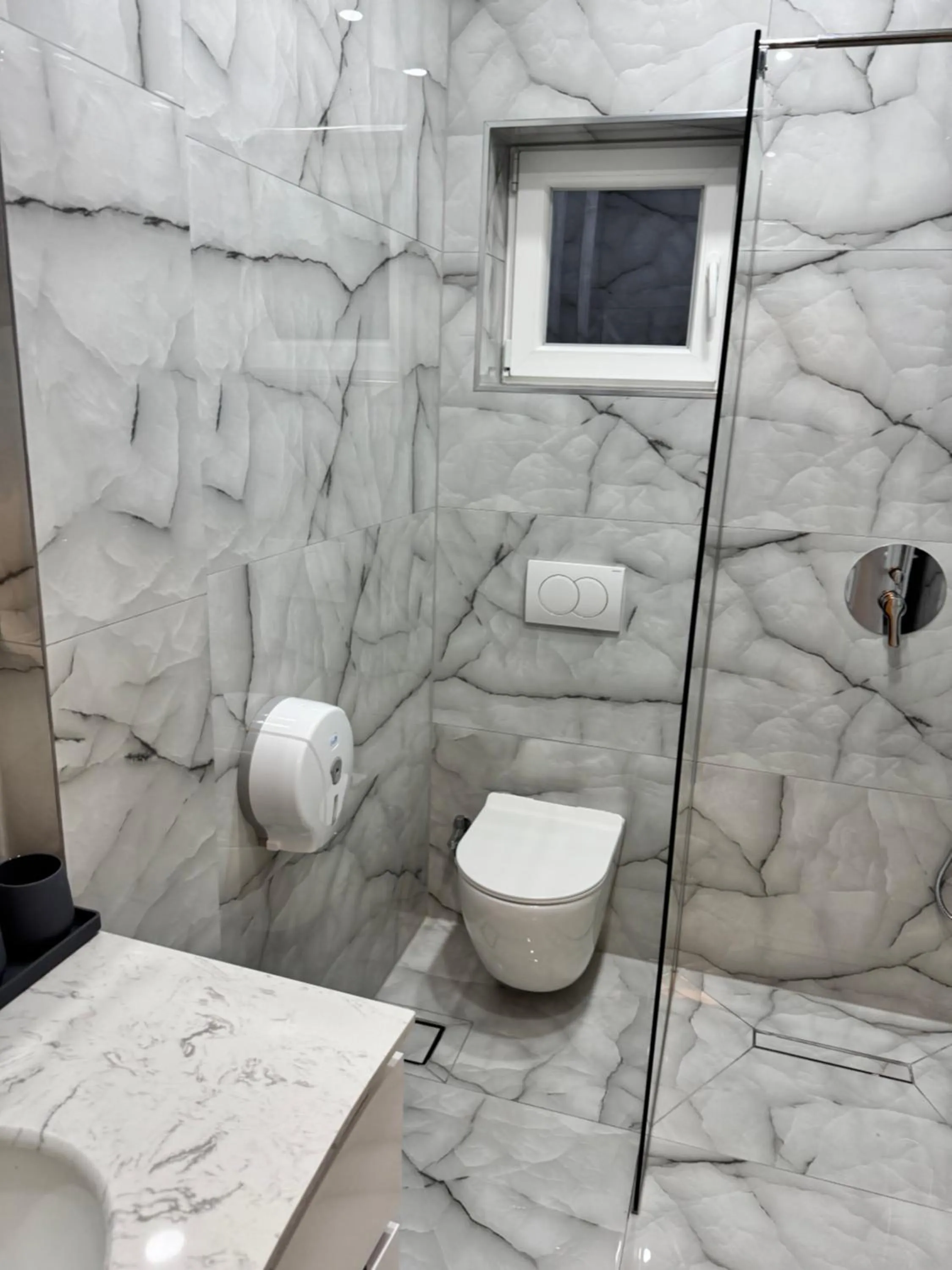 Toilet in London Restaurant Hotel