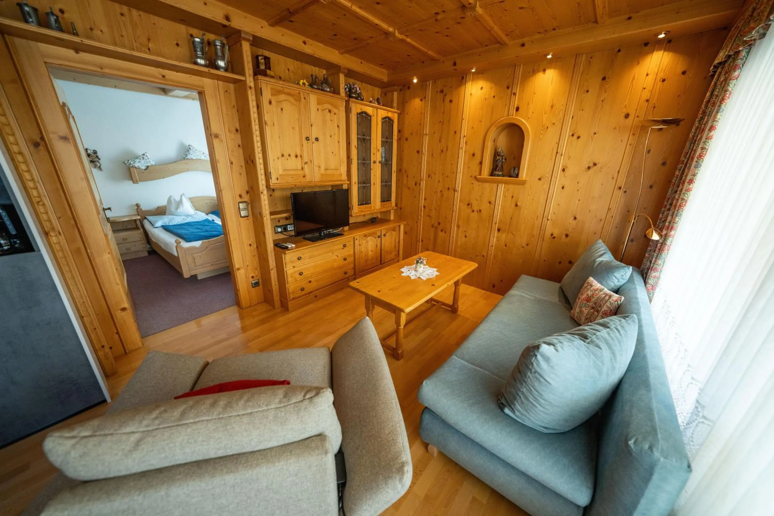 Bed in Haus Golker Ferienwohnungen & Frühstückspension