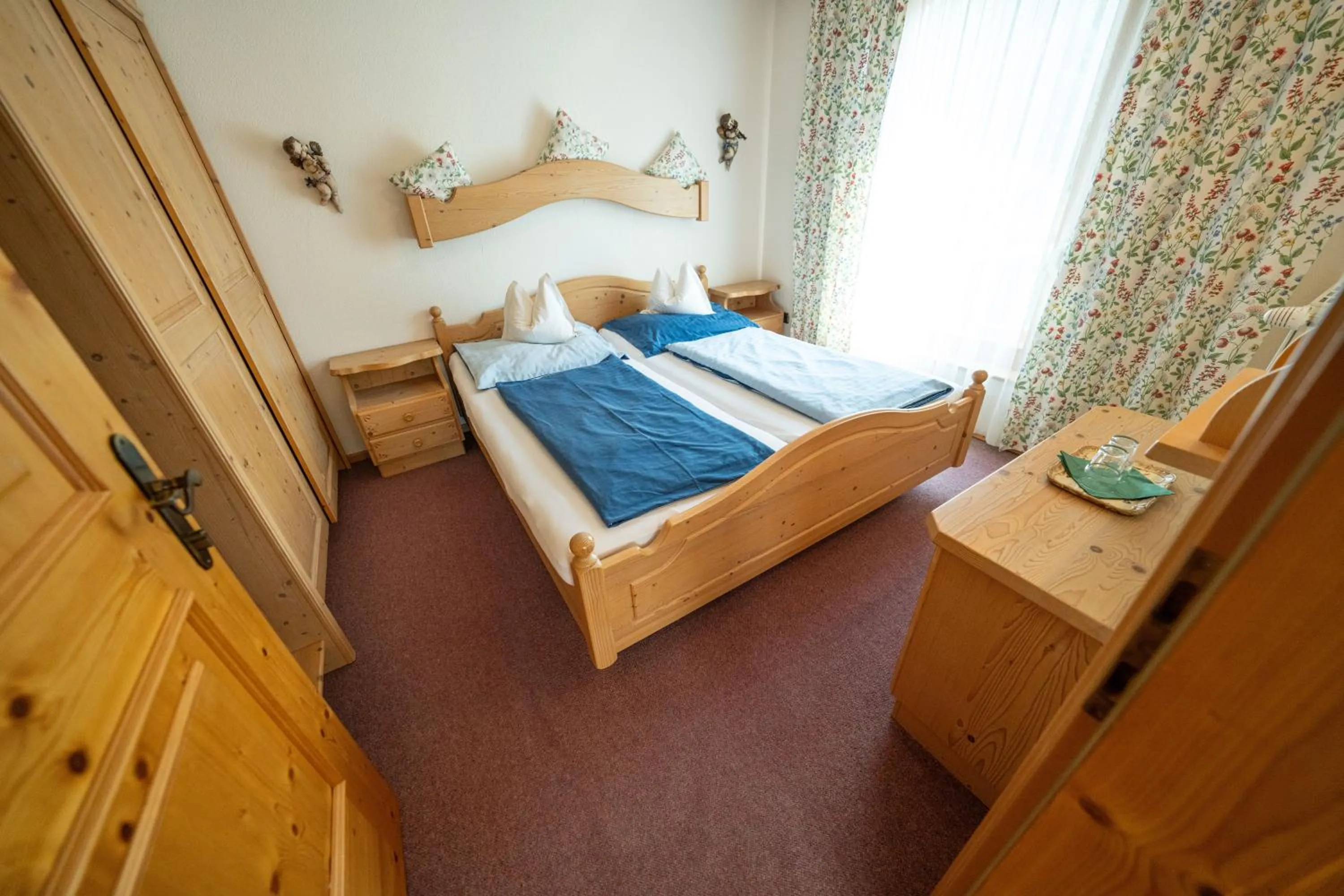 Bed in Haus Golker Ferienwohnungen & Frühstückspension