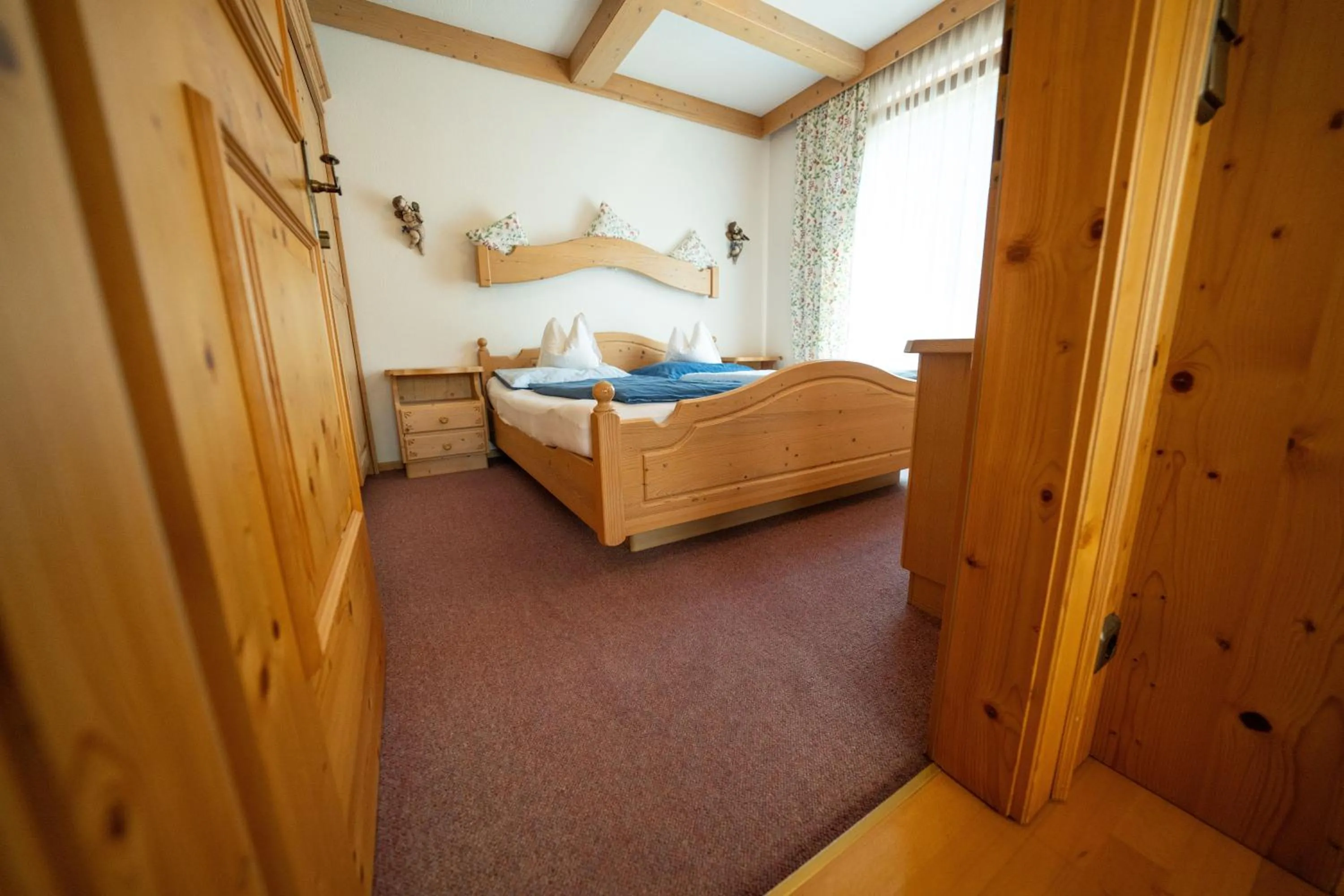 Bed in Haus Golker Ferienwohnungen & Frühstückspension
