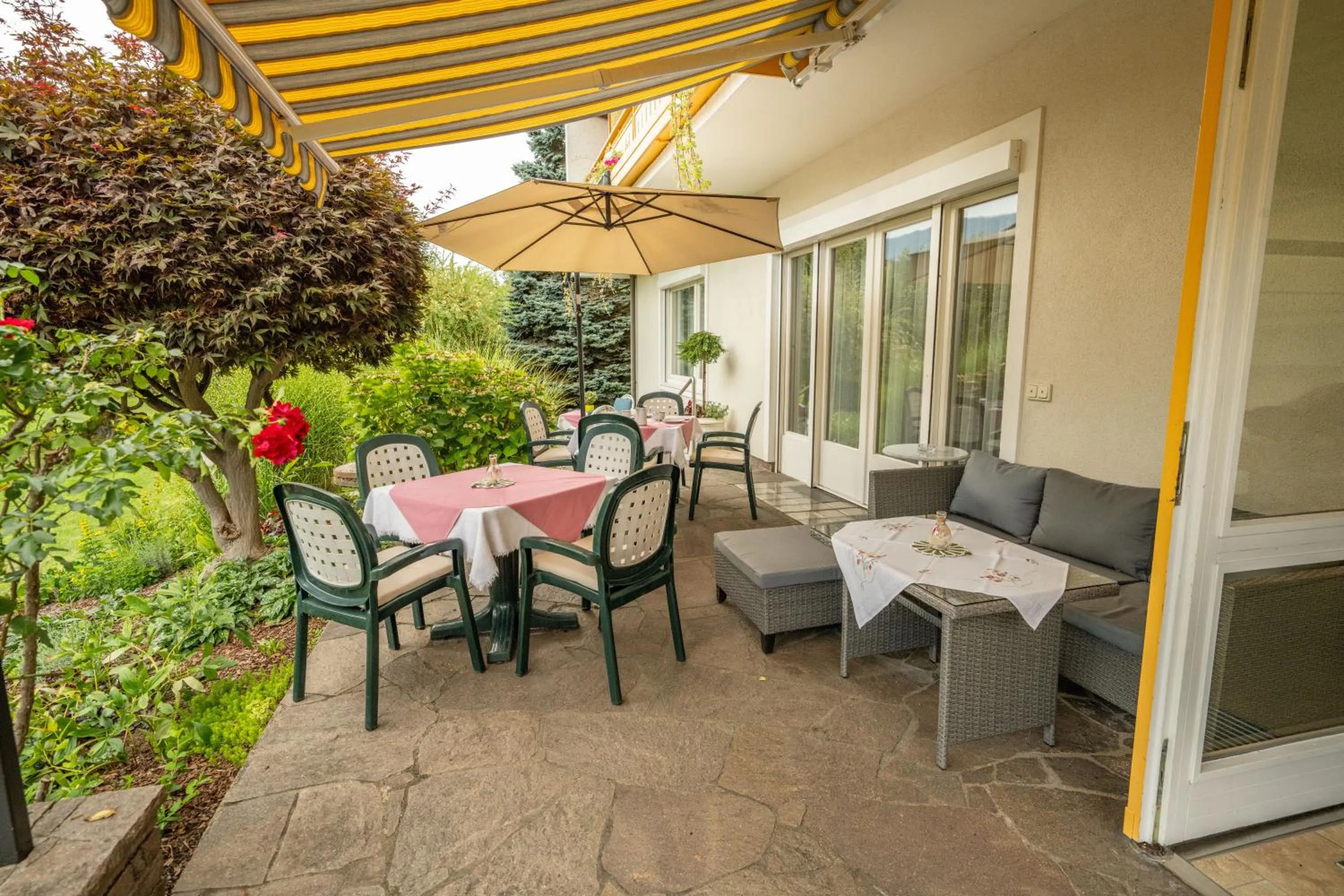 Balcony/Terrace in Haus Golker Ferienwohnungen & Frühstückspension