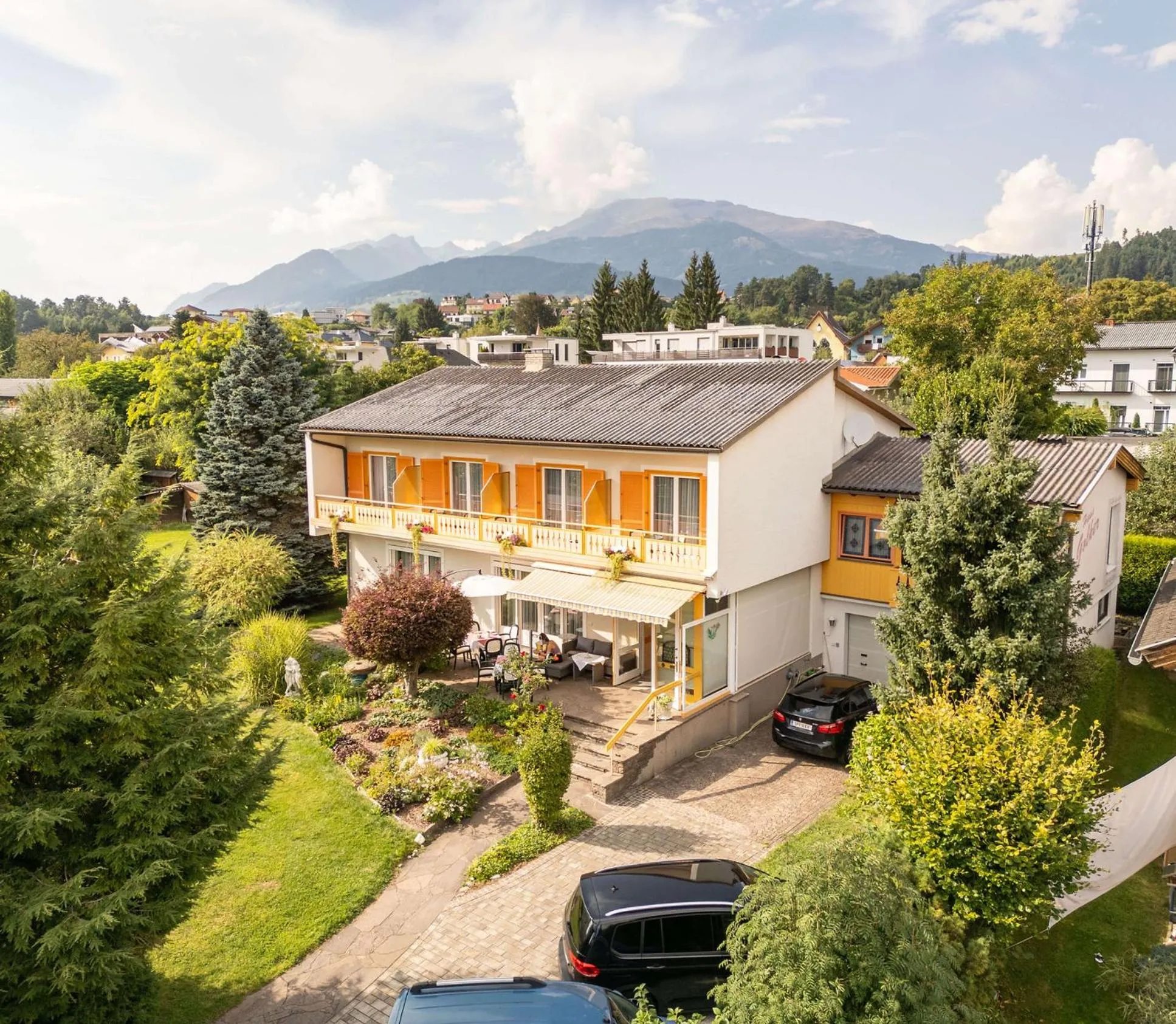 View (from property/room) in Haus Golker Ferienwohnungen & Frühstückspension