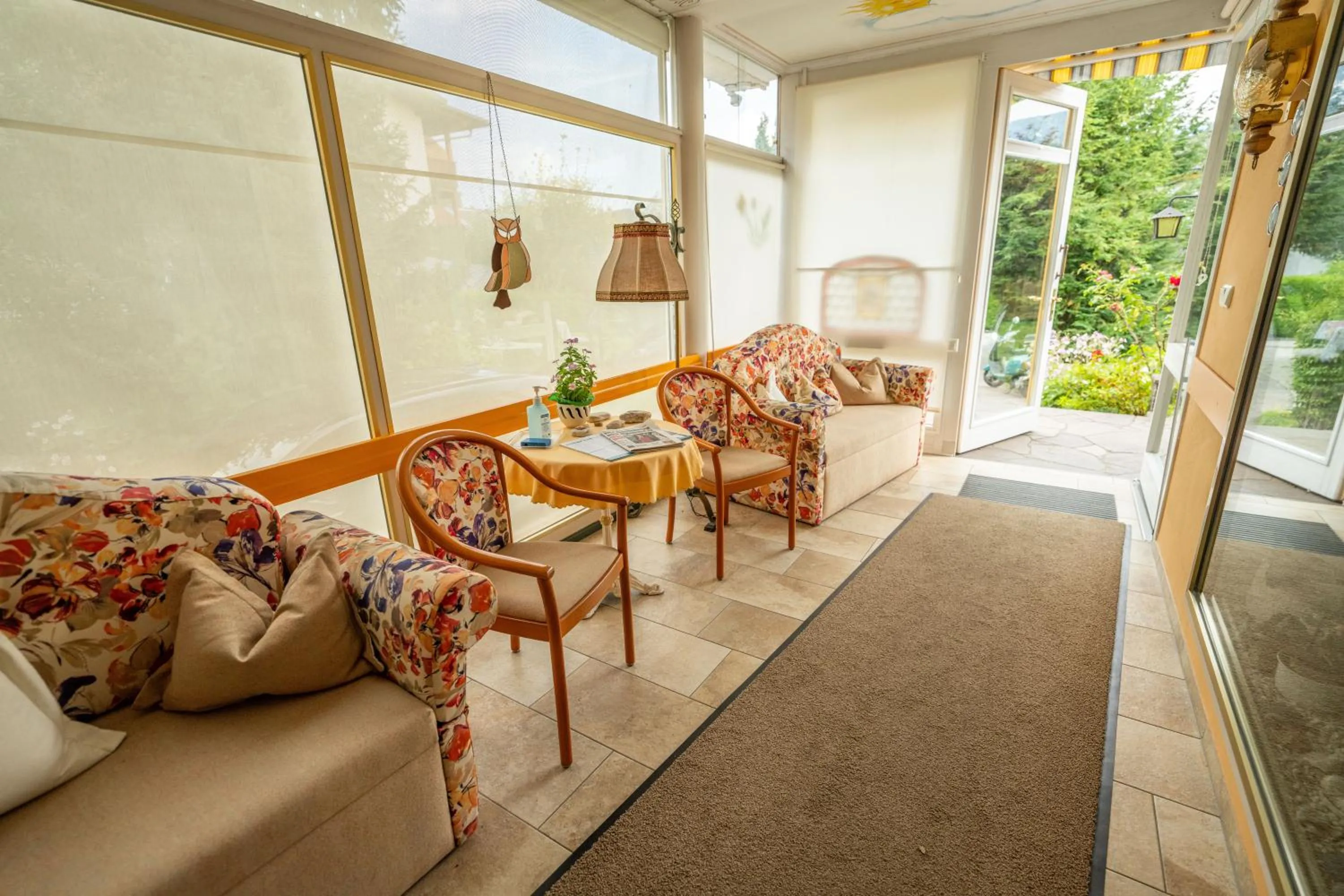 Seating area in Haus Golker Ferienwohnungen & Frühstückspension