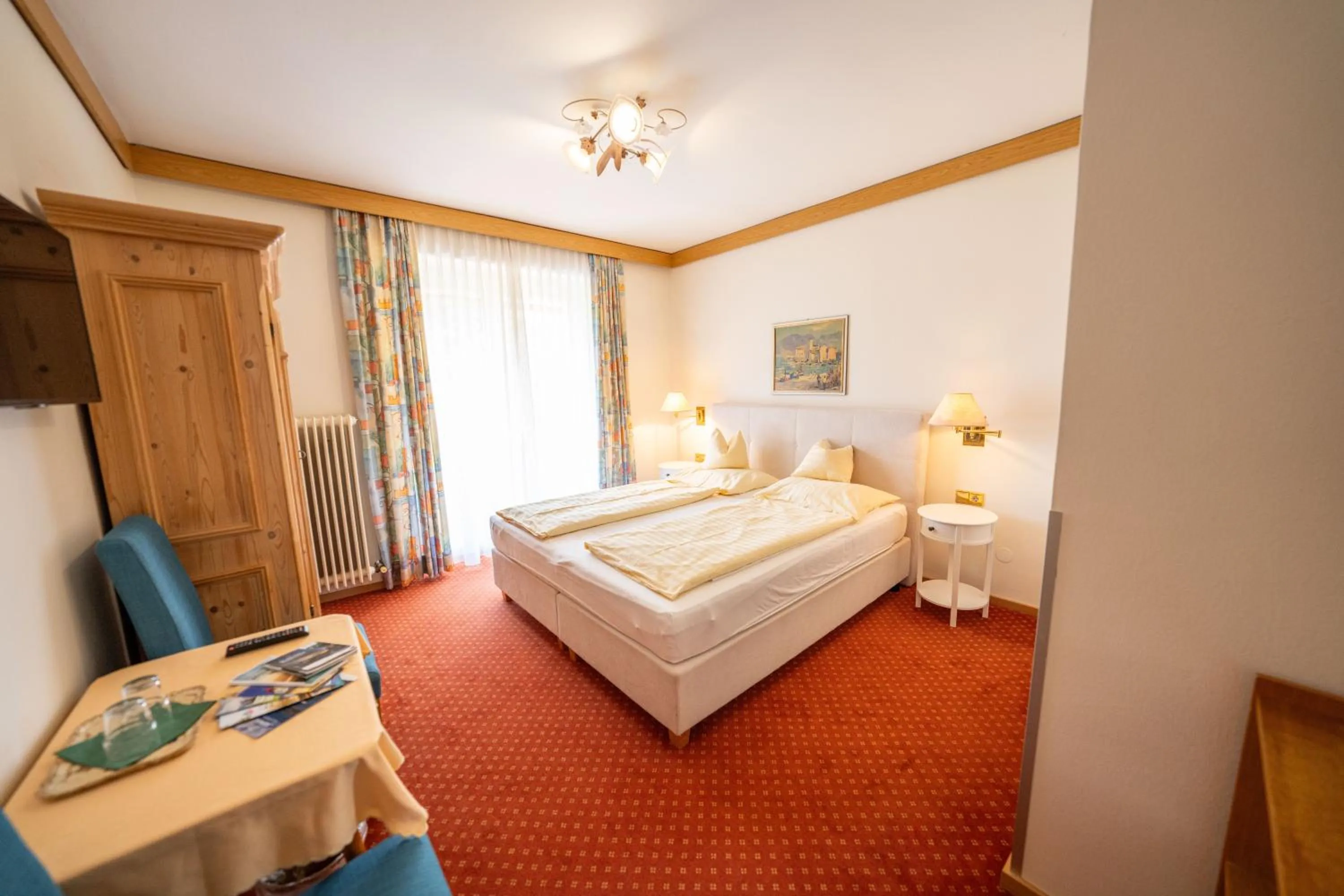 Bedroom, Bed in Haus Golker Ferienwohnungen & Frühstückspension