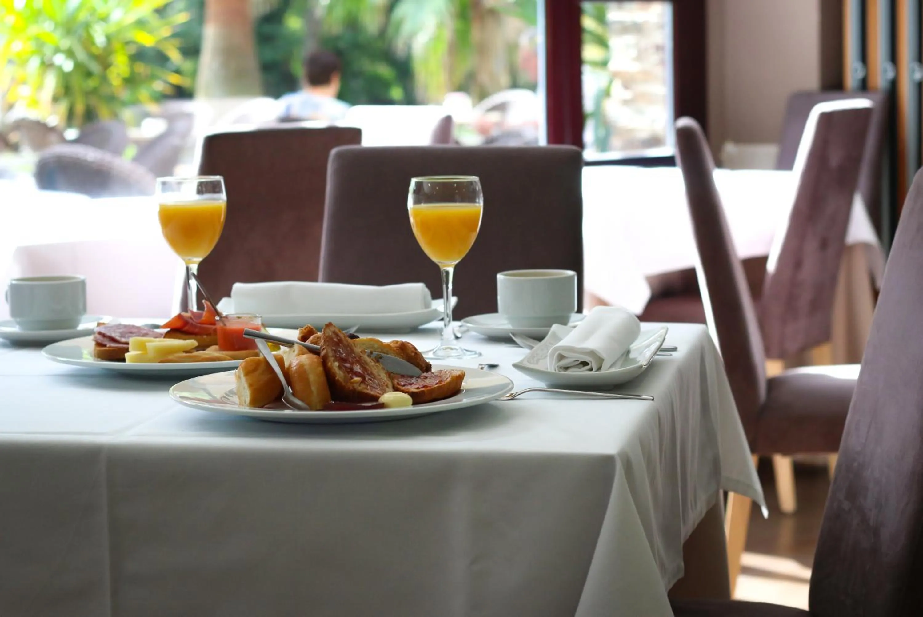 Restaurant/places to eat in Hotel Balneario Valle del Jerte