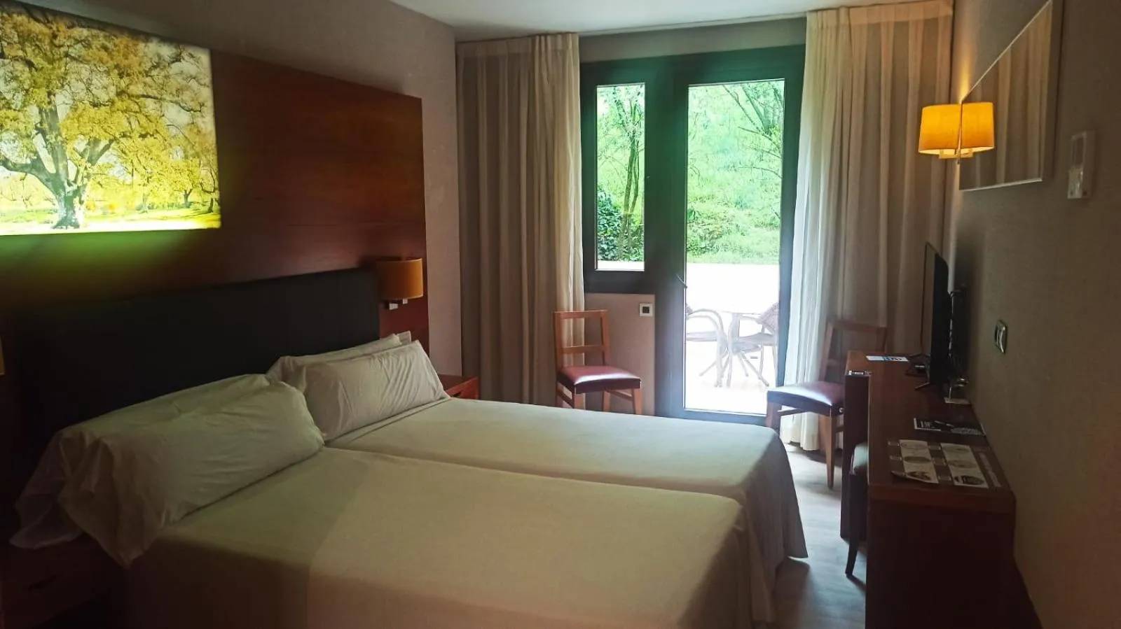 Bed in Hotel Balneario Valle del Jerte