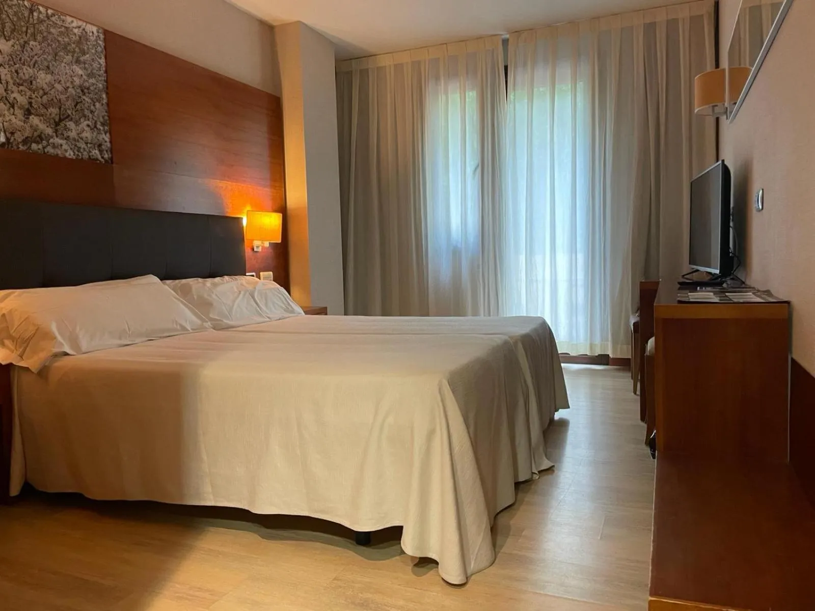 Bed in Hotel Balneario Valle del Jerte