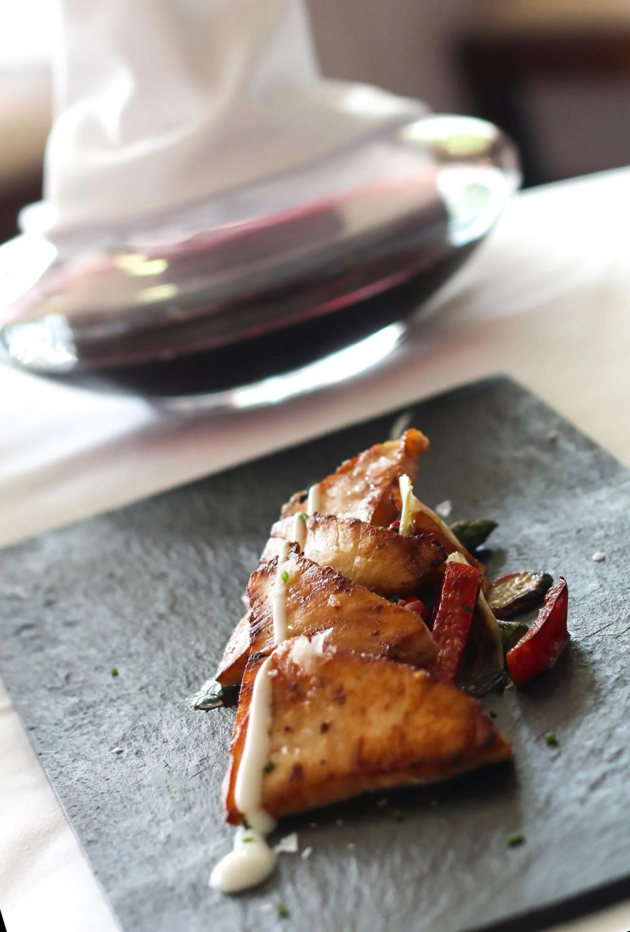 Restaurant/places to eat in Hotel Balneario Valle del Jerte