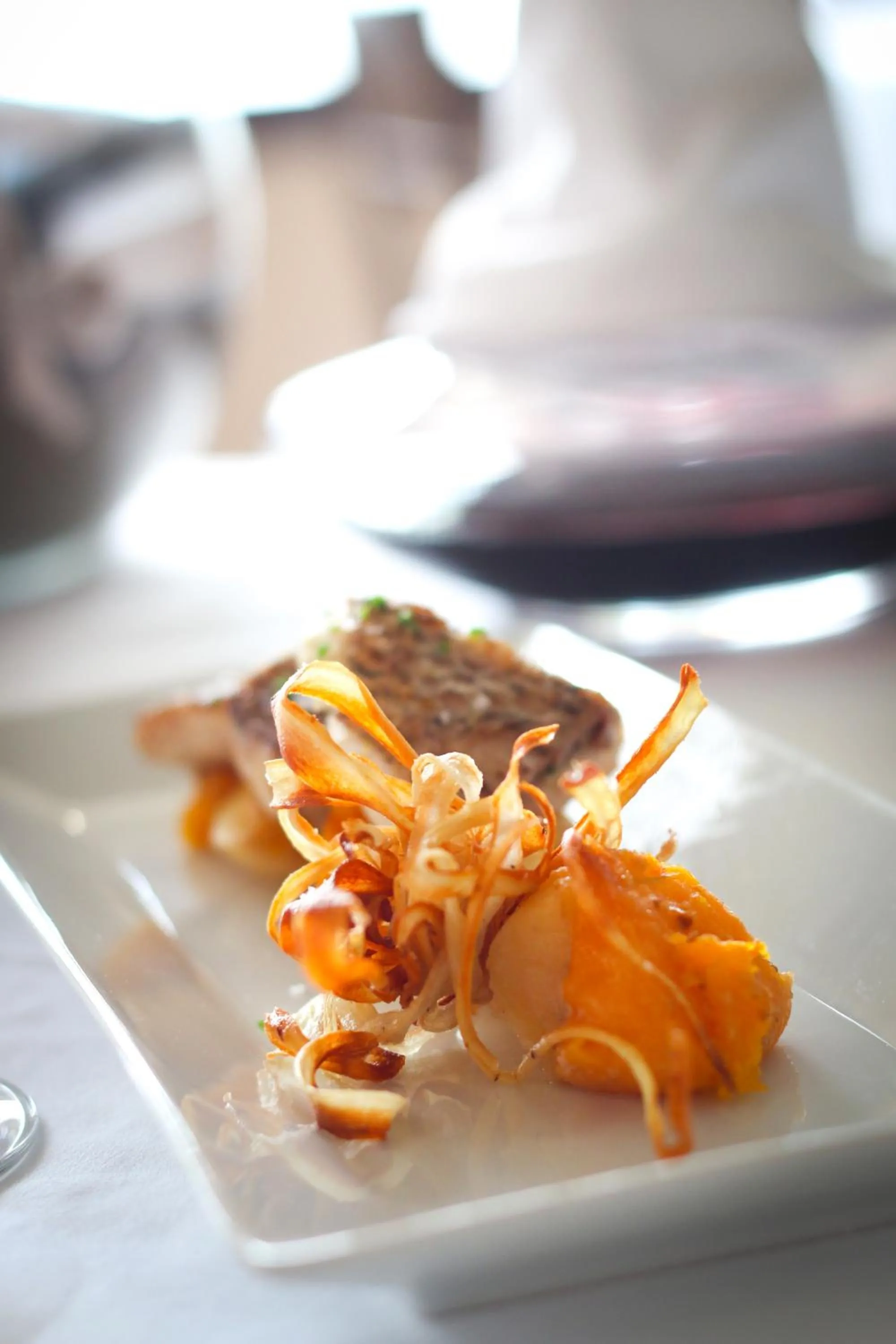 Food close-up in Hotel Balneario Valle del Jerte