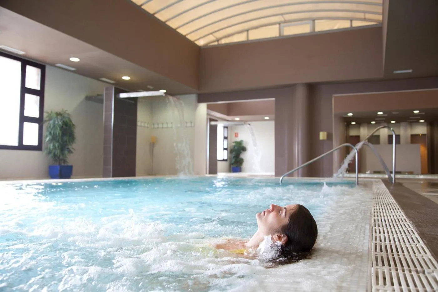 Staff in Hotel Balneario Valle del Jerte