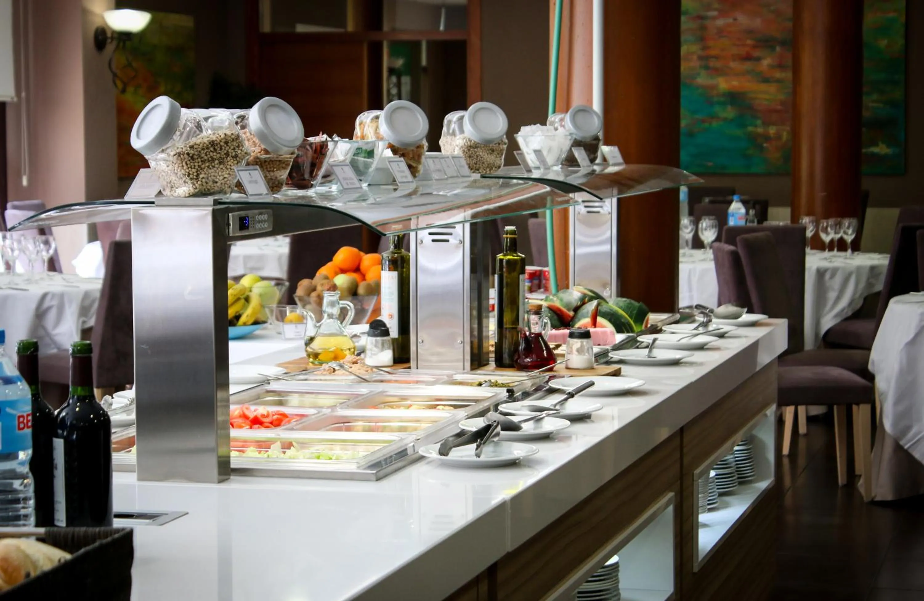 Restaurant/places to eat in Hotel Balneario Valle del Jerte