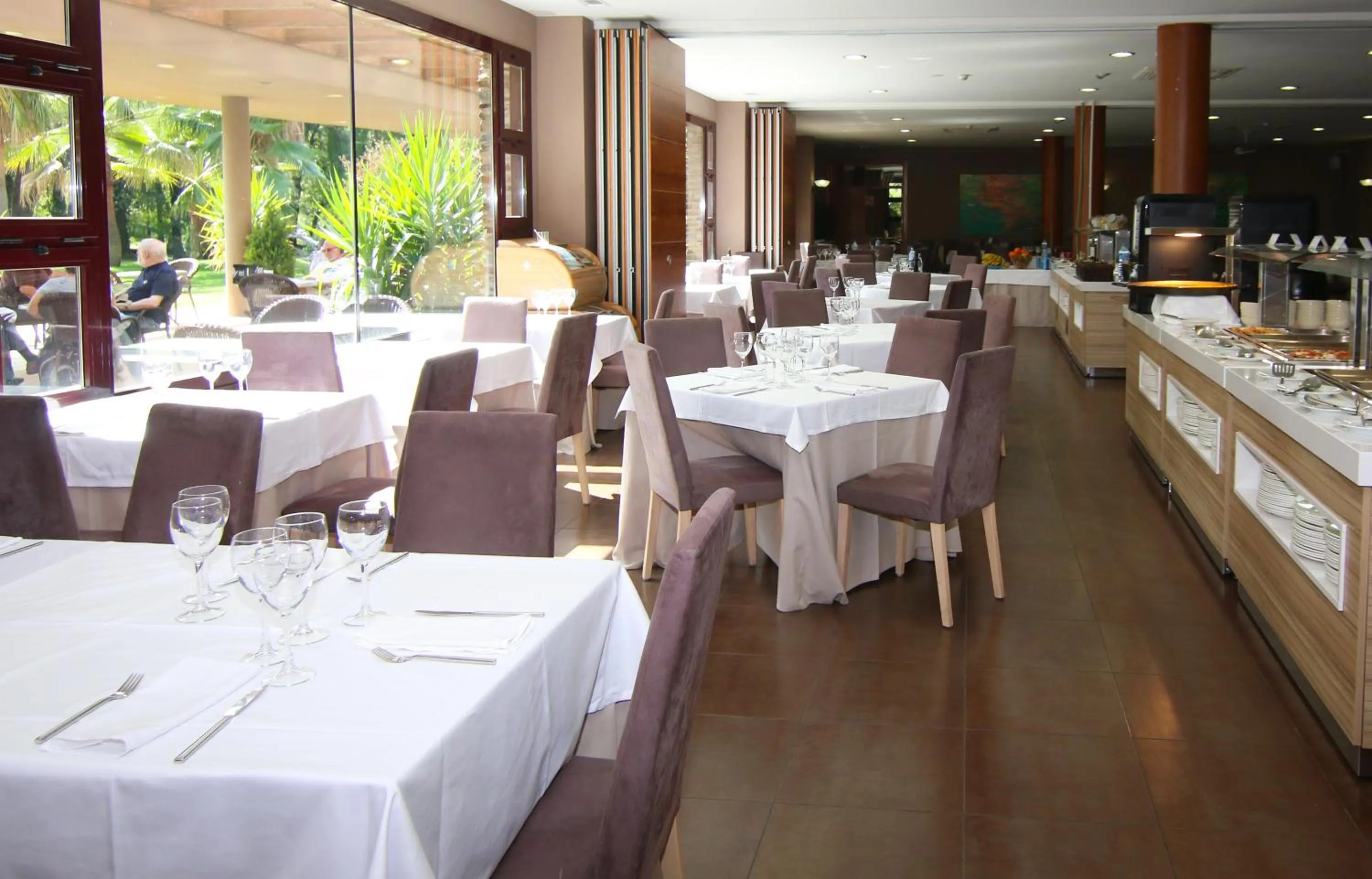 Restaurant/places to eat in Hotel Balneario Valle del Jerte
