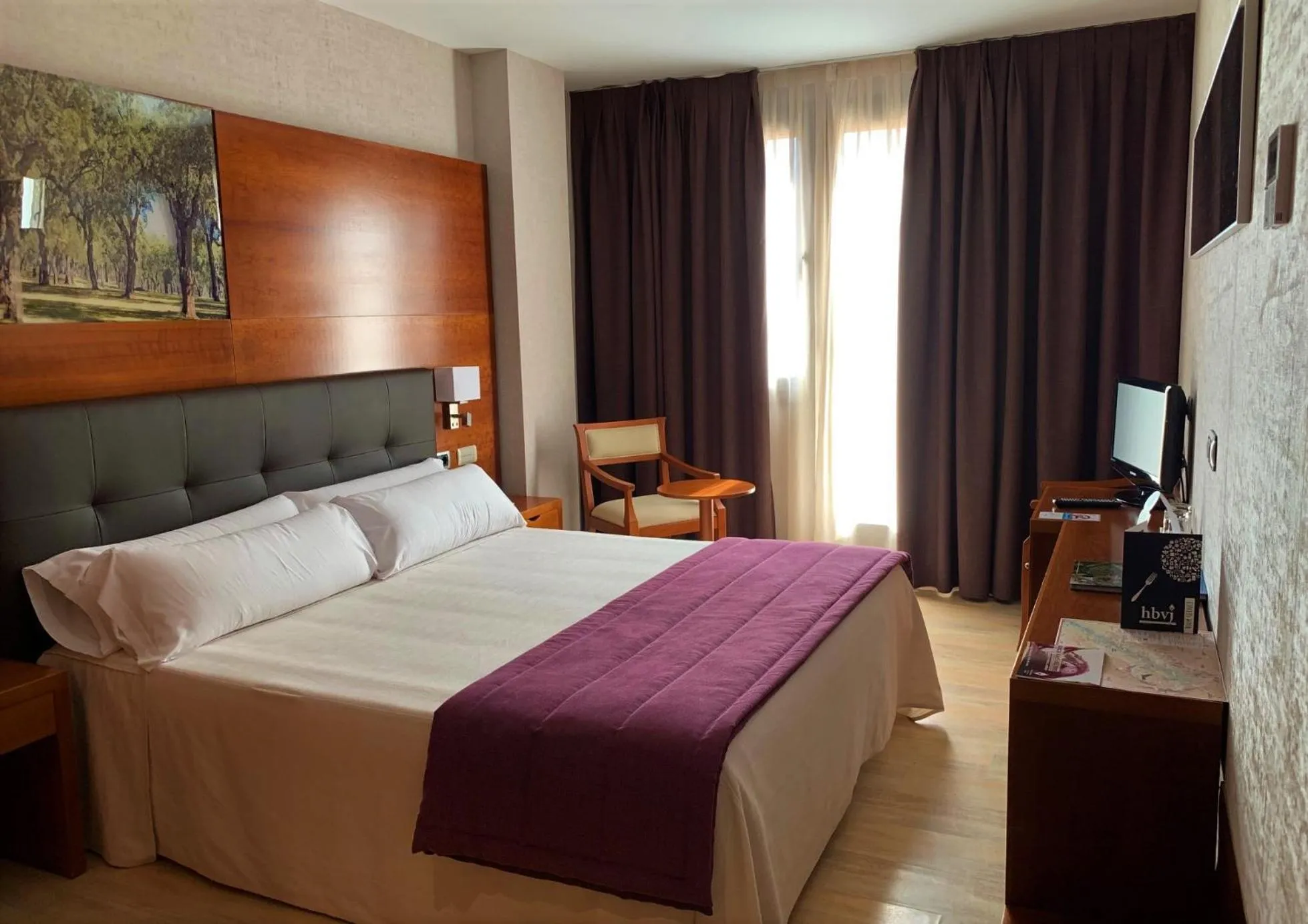 Photo of the whole room, Bed in Hotel Balneario Valle del Jerte