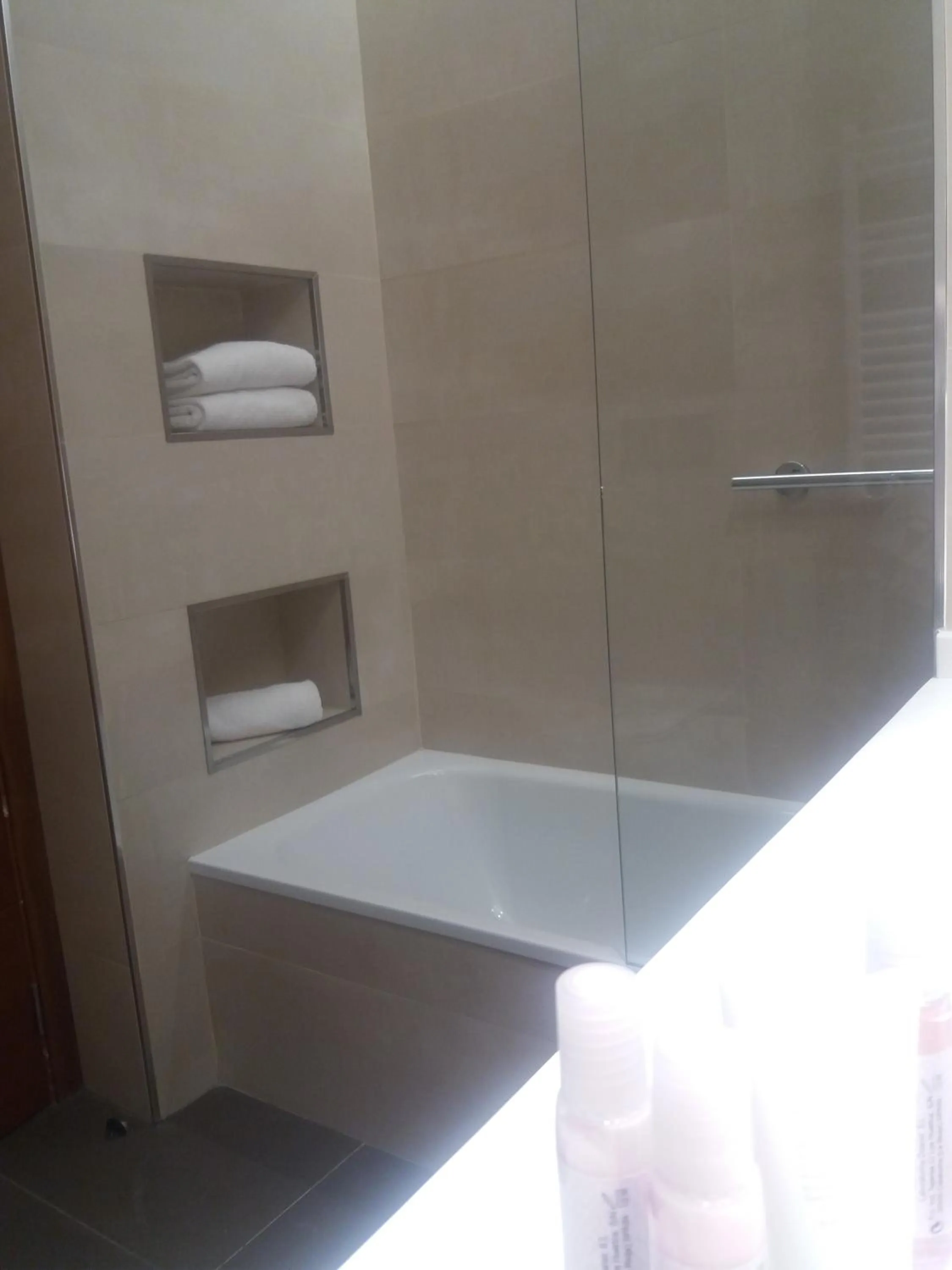 Bathroom in Hotel Balneario Valle del Jerte