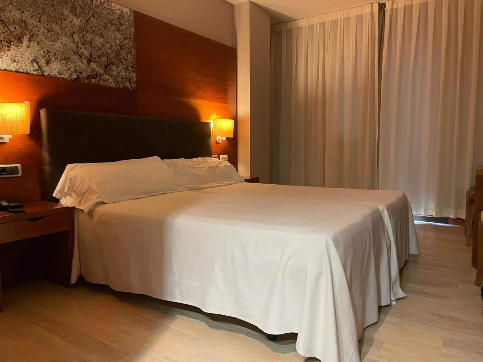 Bed in Hotel Balneario Valle del Jerte