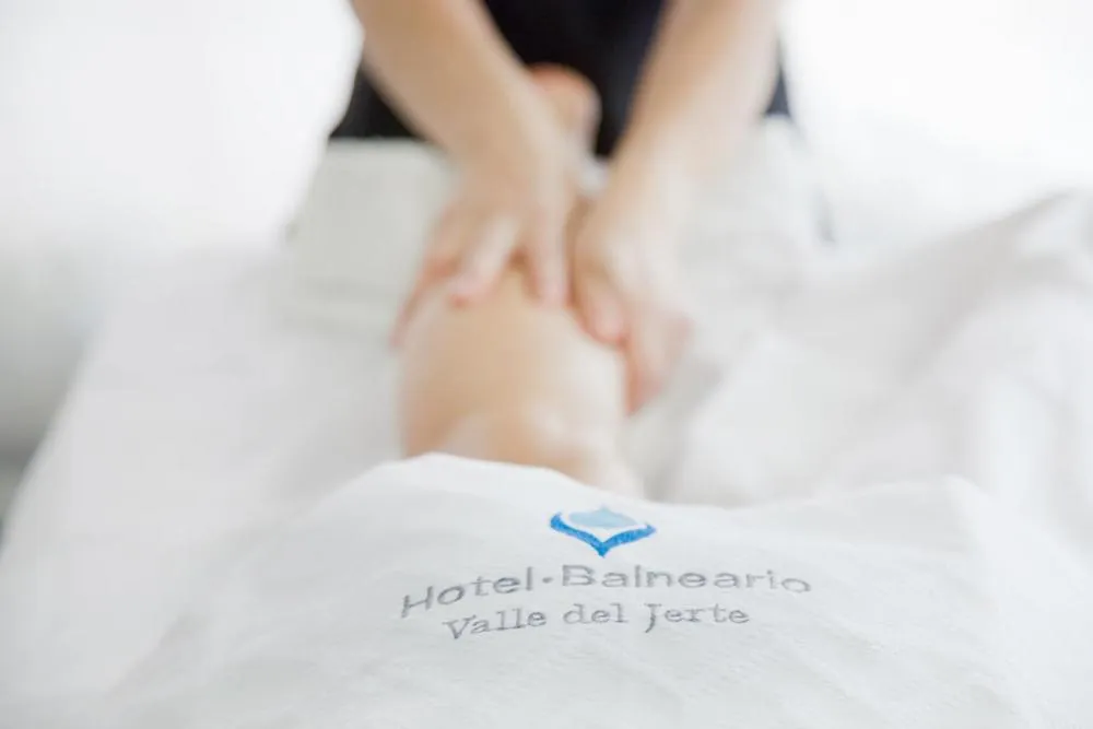 Massage in Hotel Balneario Valle del Jerte
