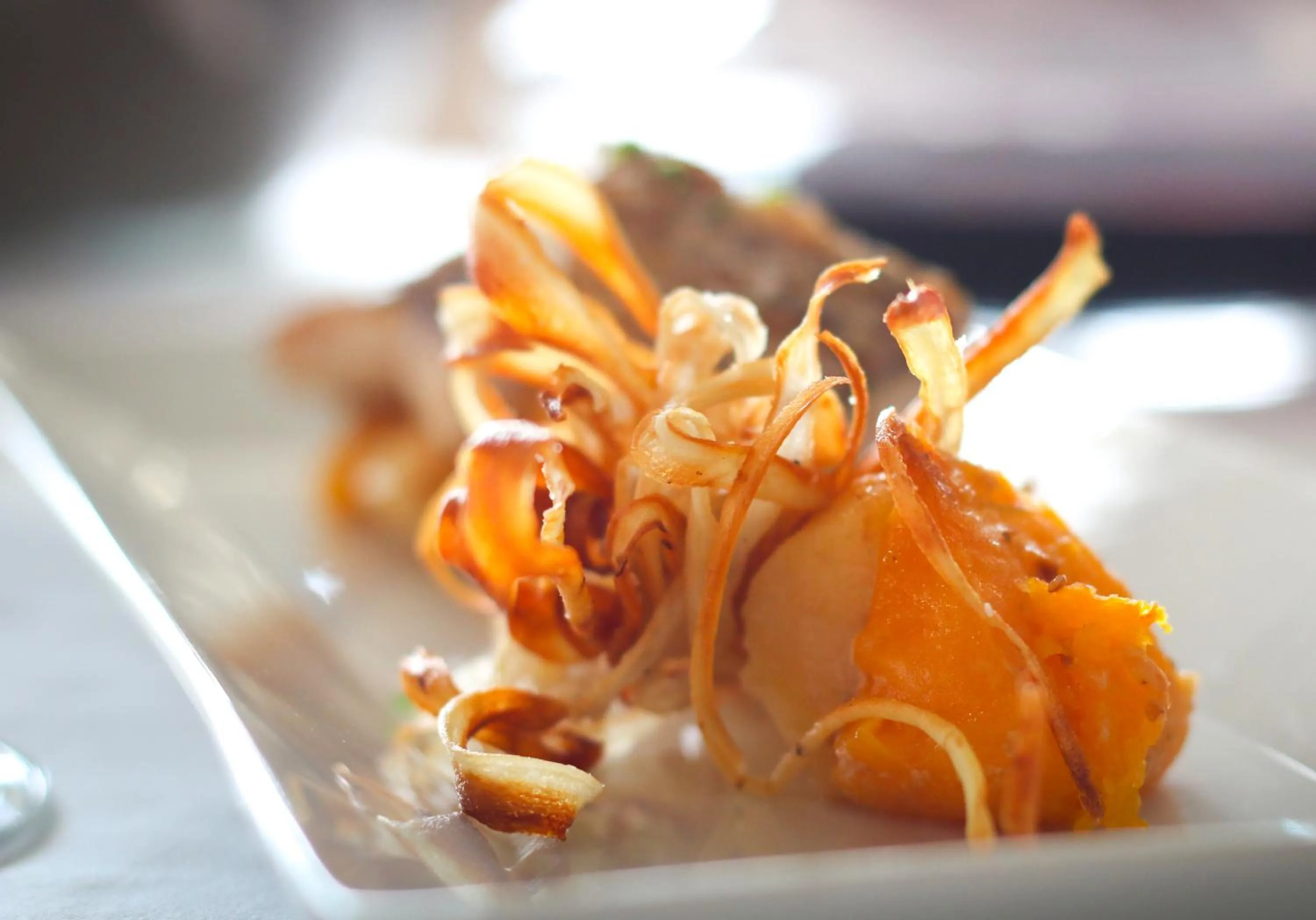 Food close-up in Hotel Balneario Valle del Jerte