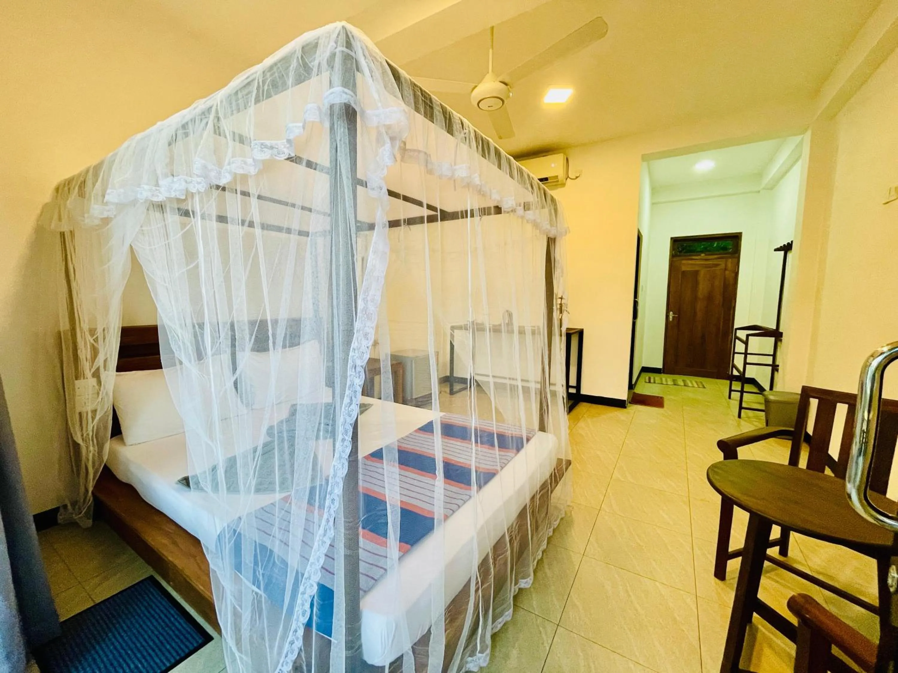 Deluxe Double Room with Balcony - single occupancy in Tranquil Sanctuary Yala