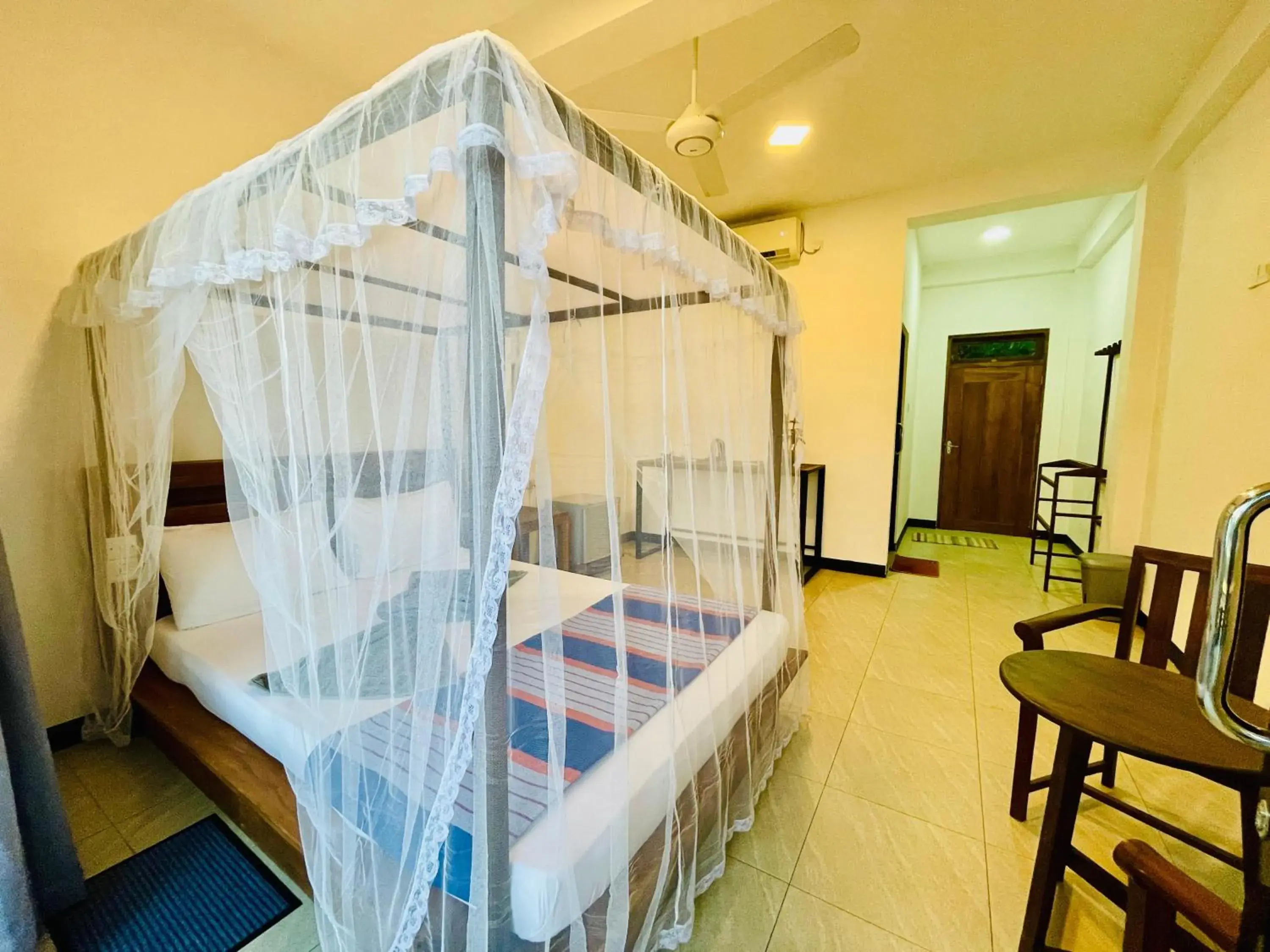 Deluxe Double Room with Balcony - single occupancy in Tranquil Sanctuary Yala Deluxe Double Room with Balcony - single occupancy in Tranquil Sanctuary Yala