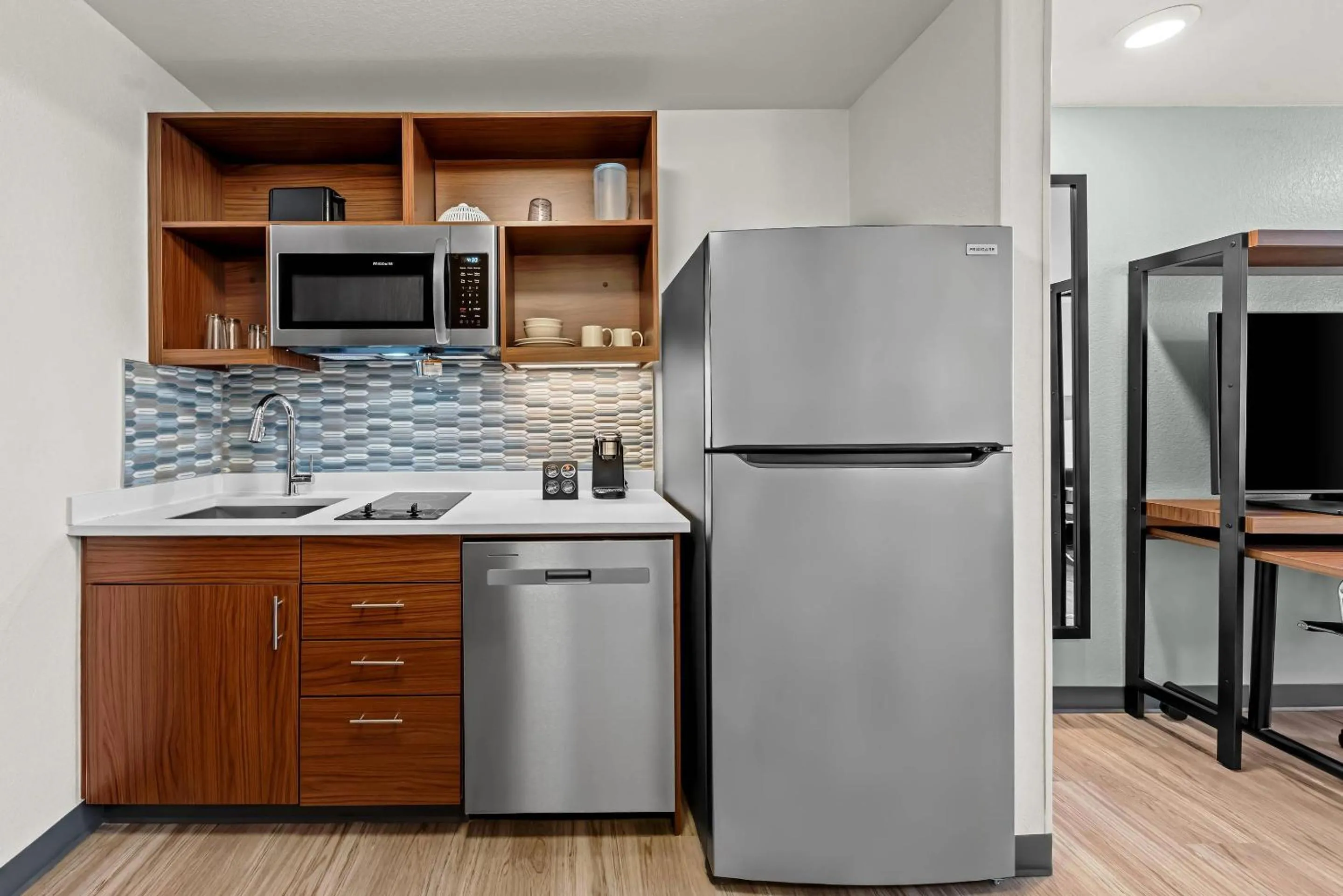 Quadruple Room with Two Queen Beds and Dishwasher - Non Smoking in Everhome Suites Waco