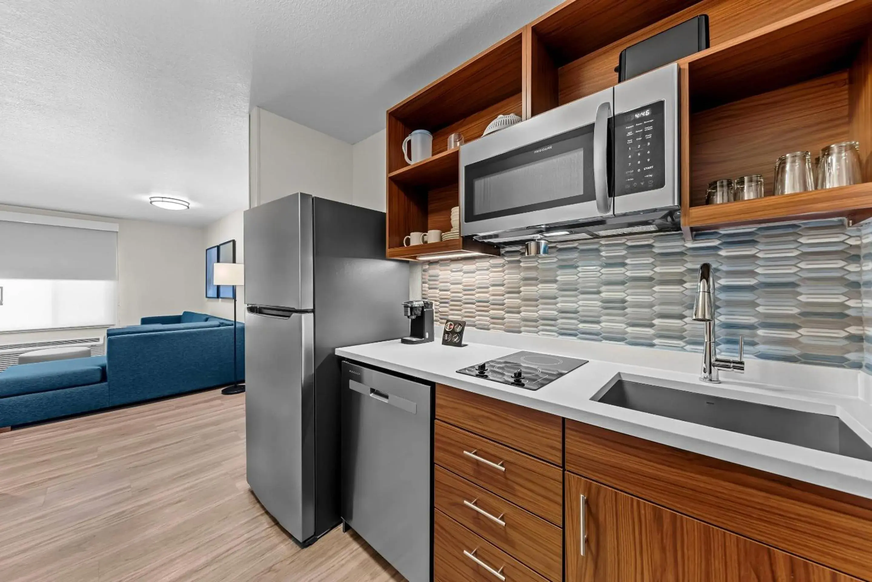 King Room - Non-Smoking in Everhome Suites Waco King Room - Non-Smoking in Everhome Suites Waco