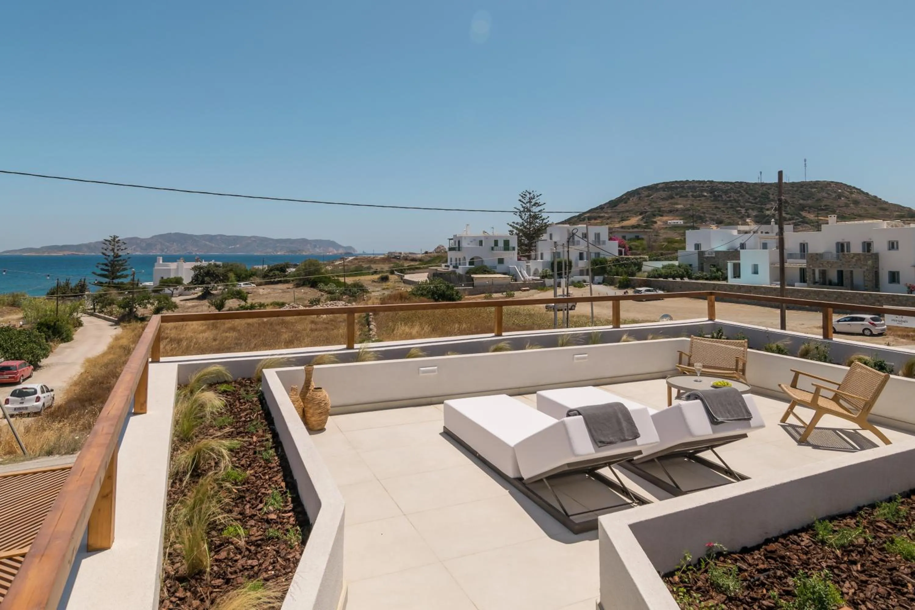 Property building in Lavea Suites Milos