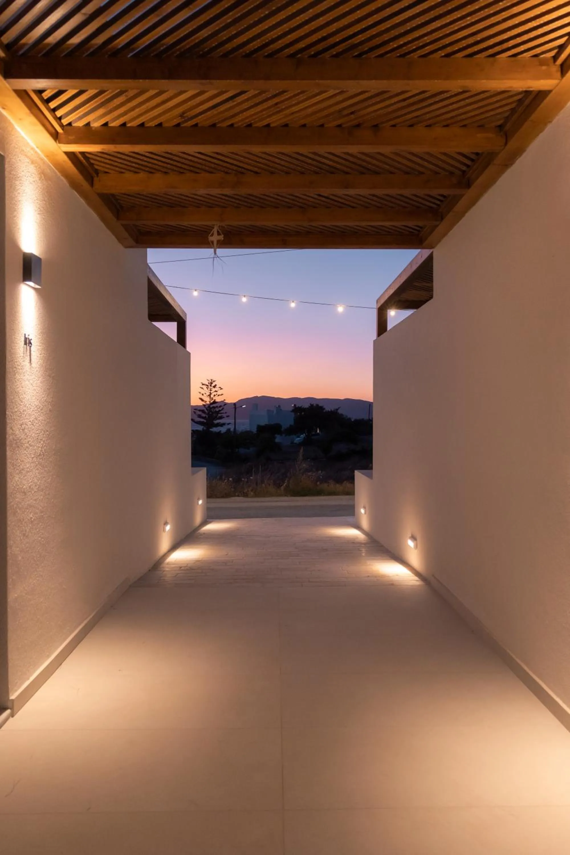 Property building in Lavea Suites Milos