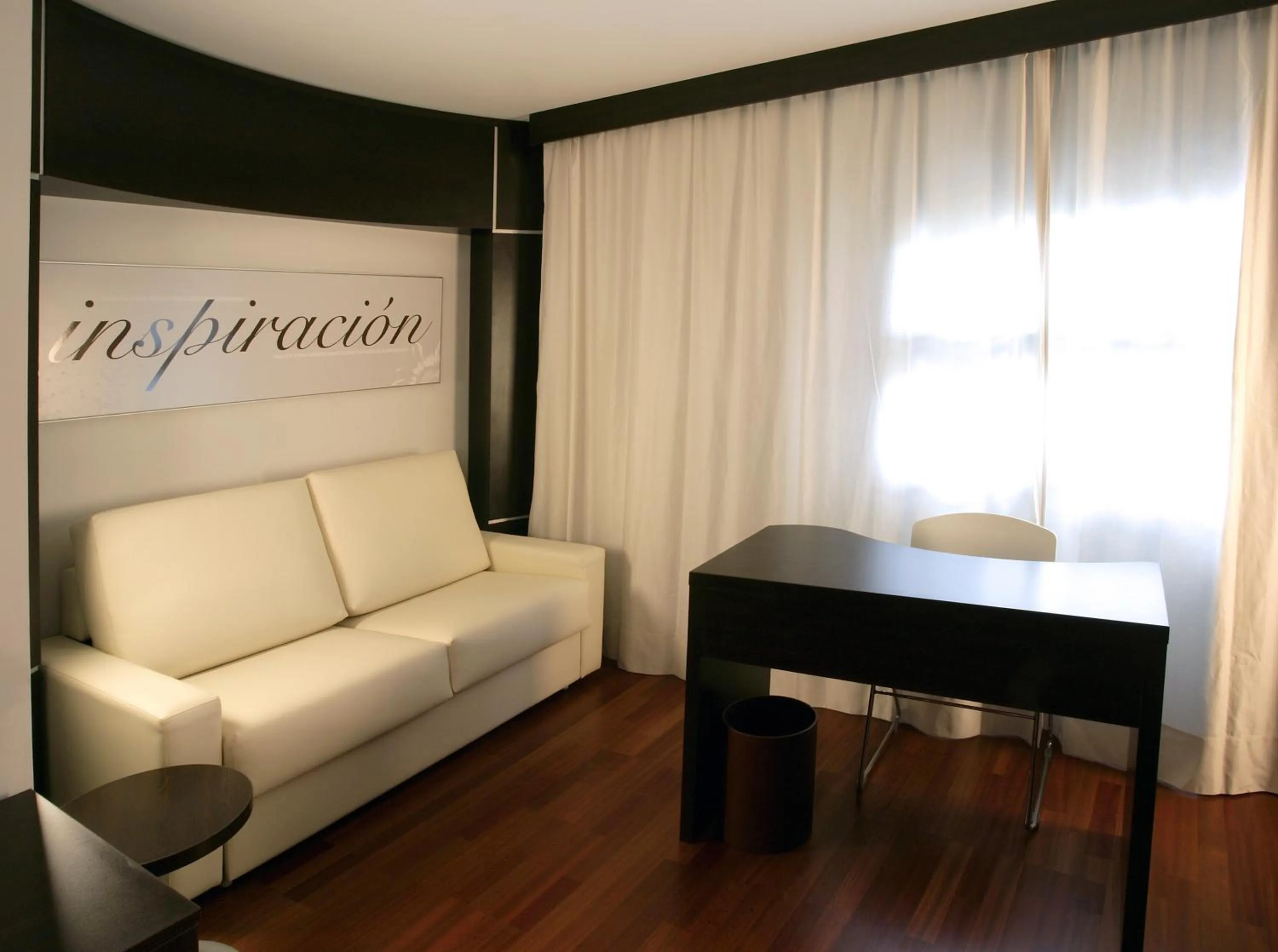 Seating area in Hotel Europa