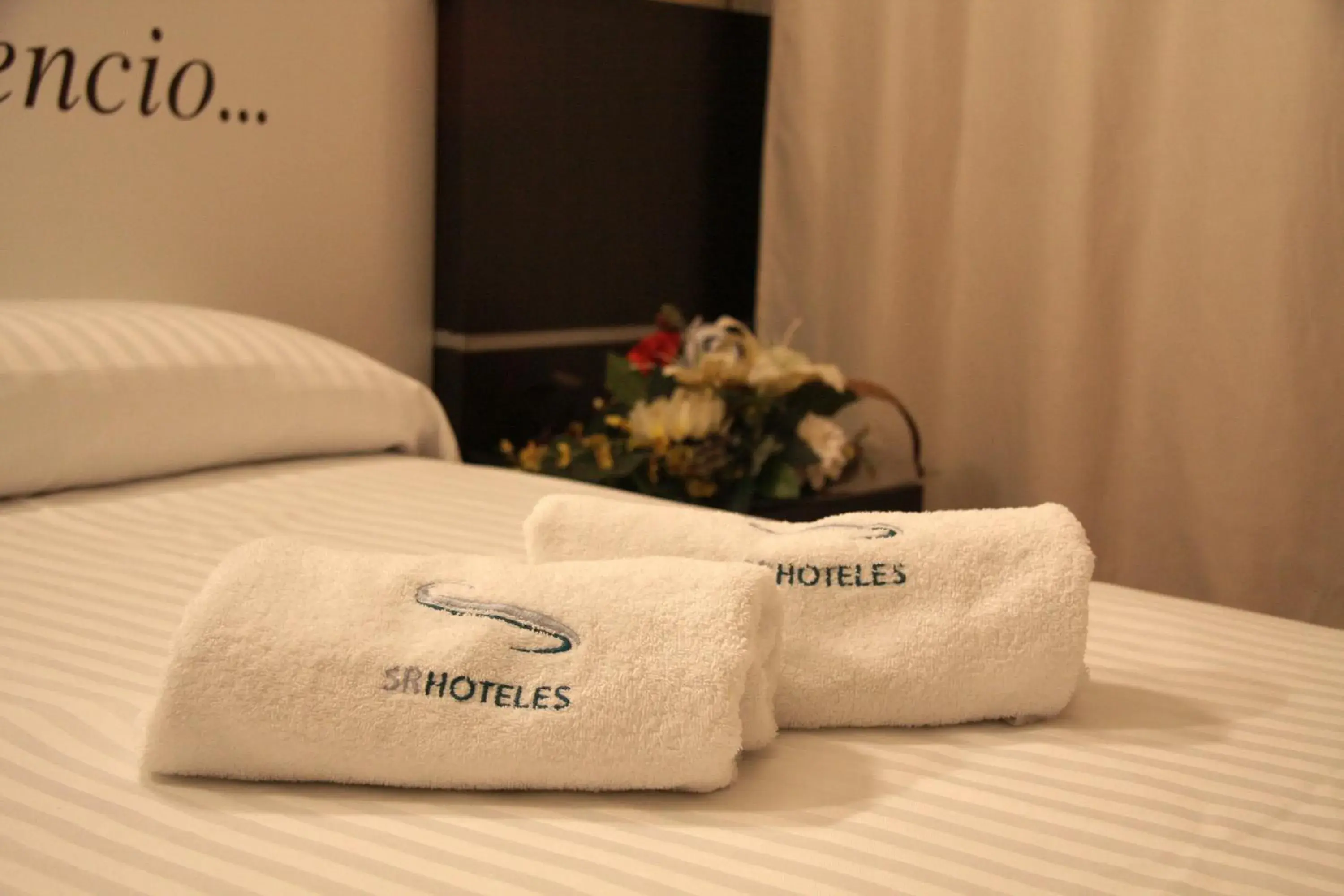 Bed in Hotel Europa Bed in Hotel Europa