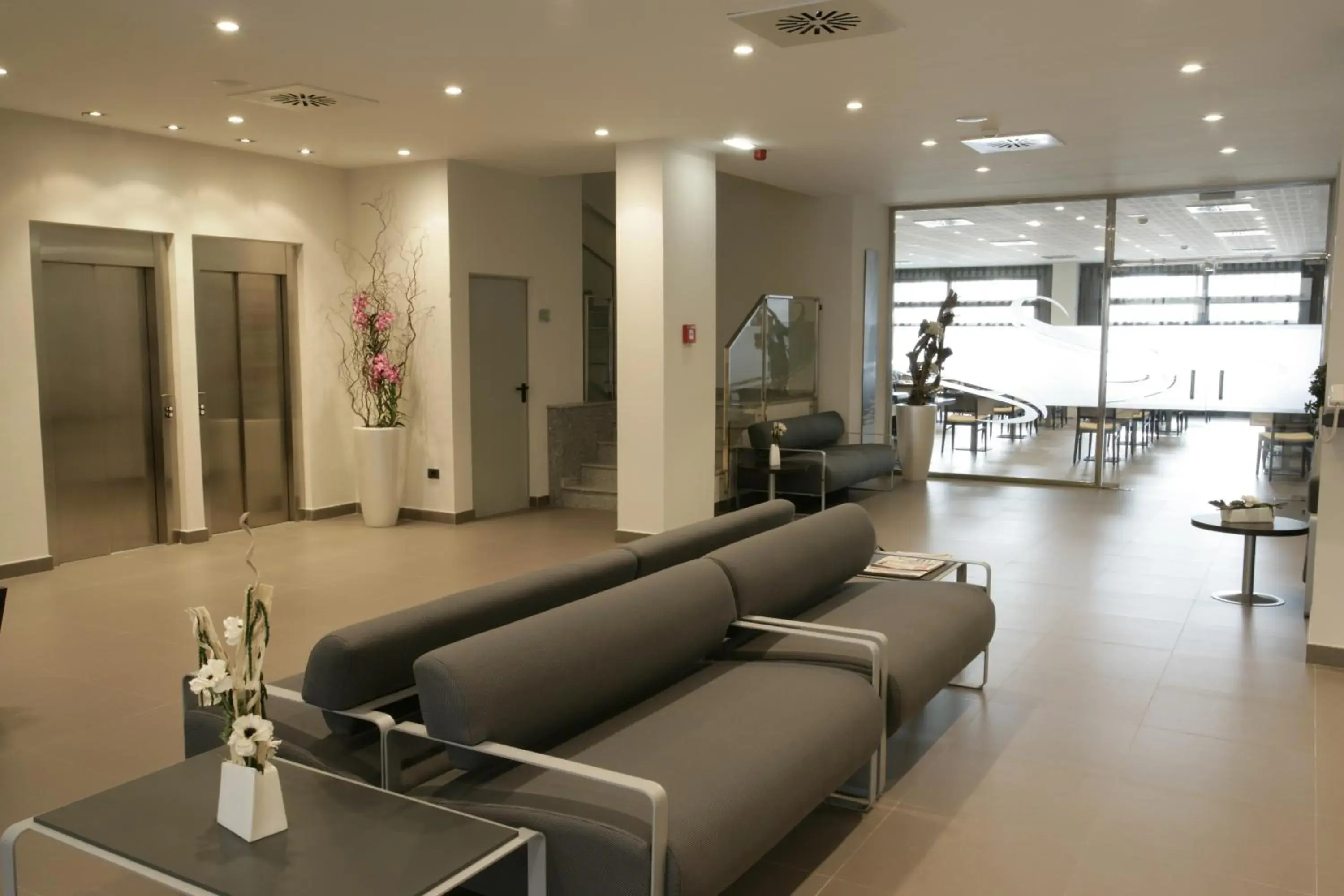 Lobby or reception in Hotel Europa Lobby or reception in Hotel Europa