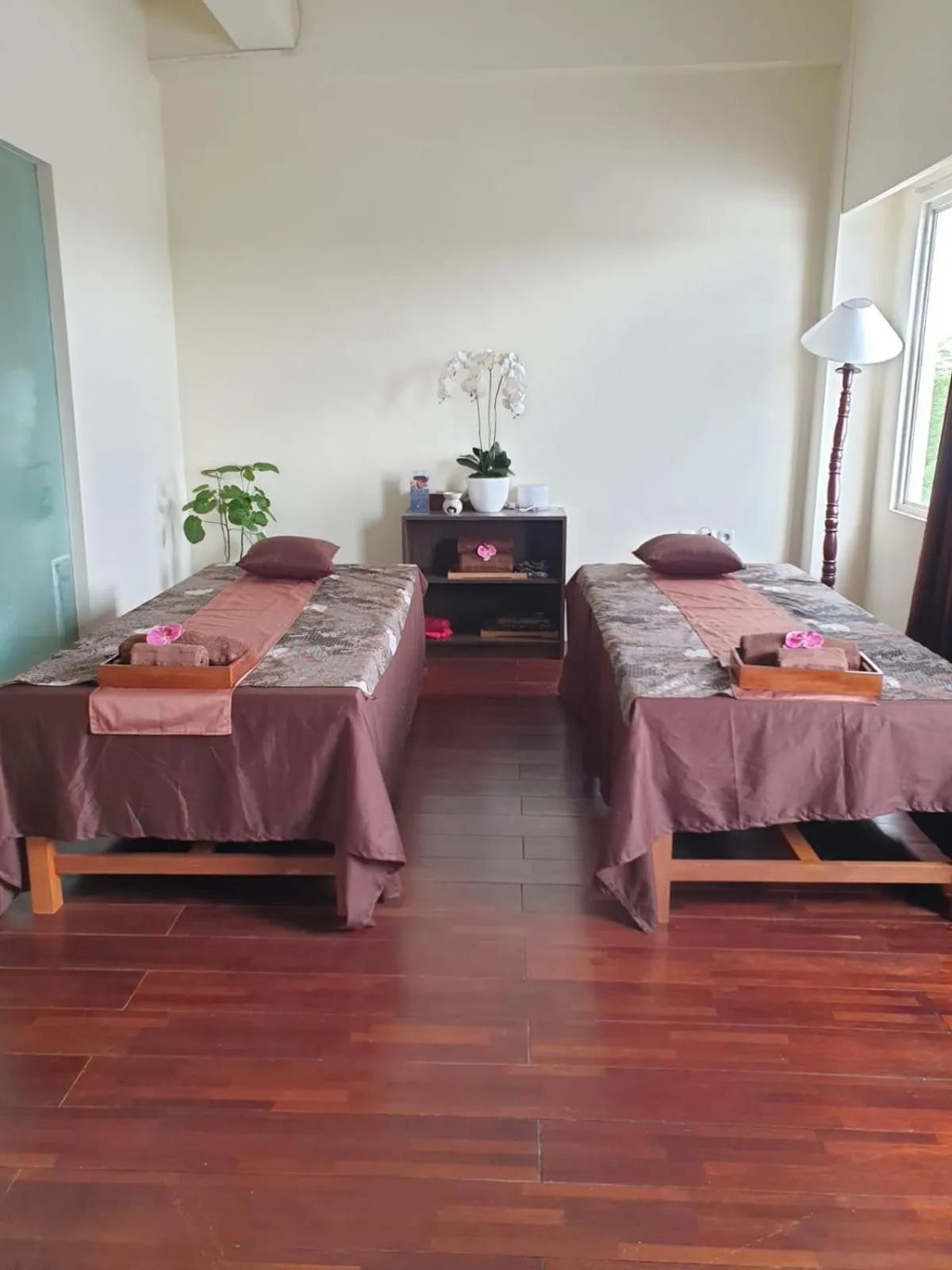 Bed in Kyriad Arra Hotel Cepu