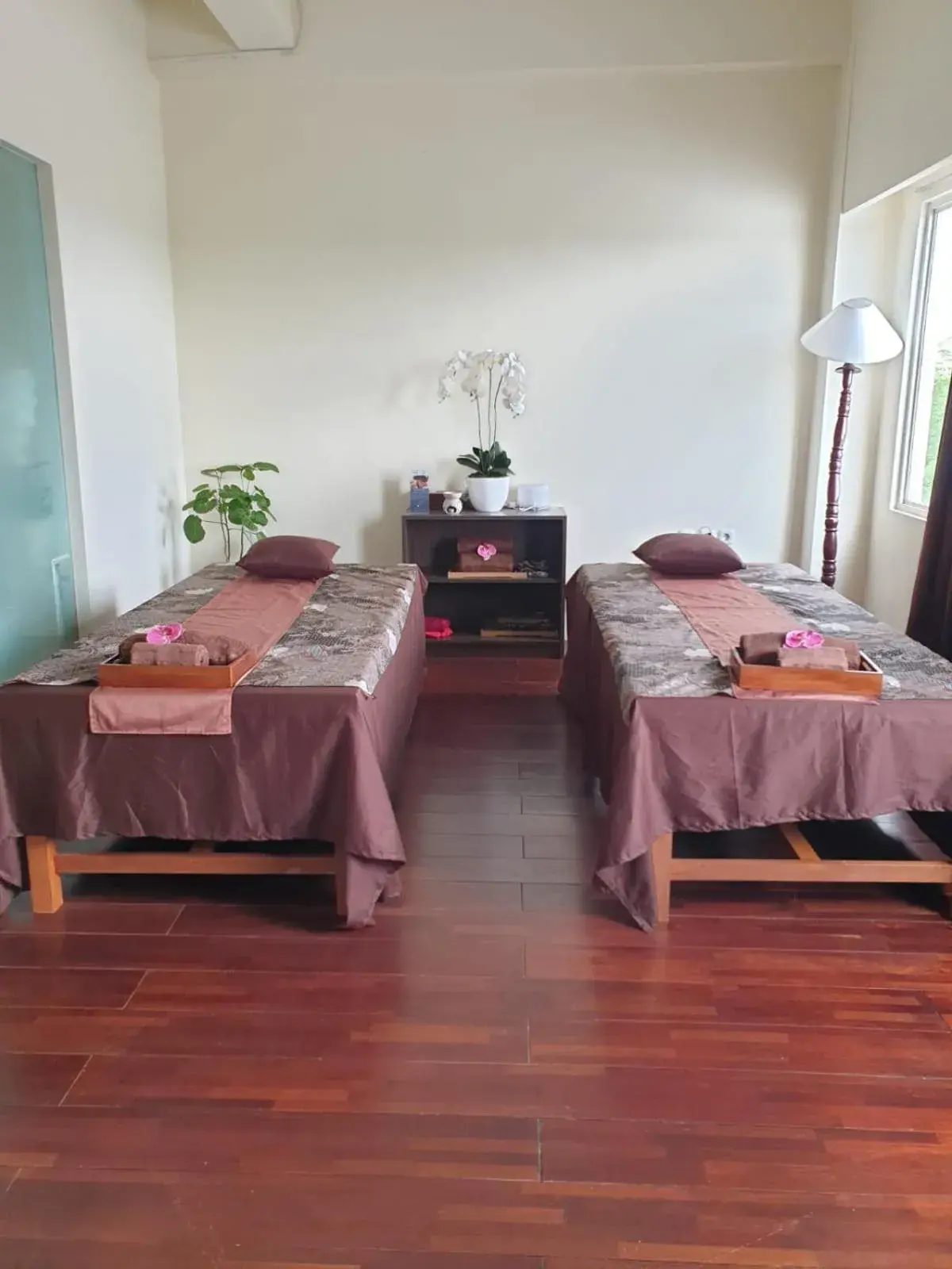 Bed in Kyriad Arra Hotel Cepu Bed in Kyriad Arra Hotel Cepu