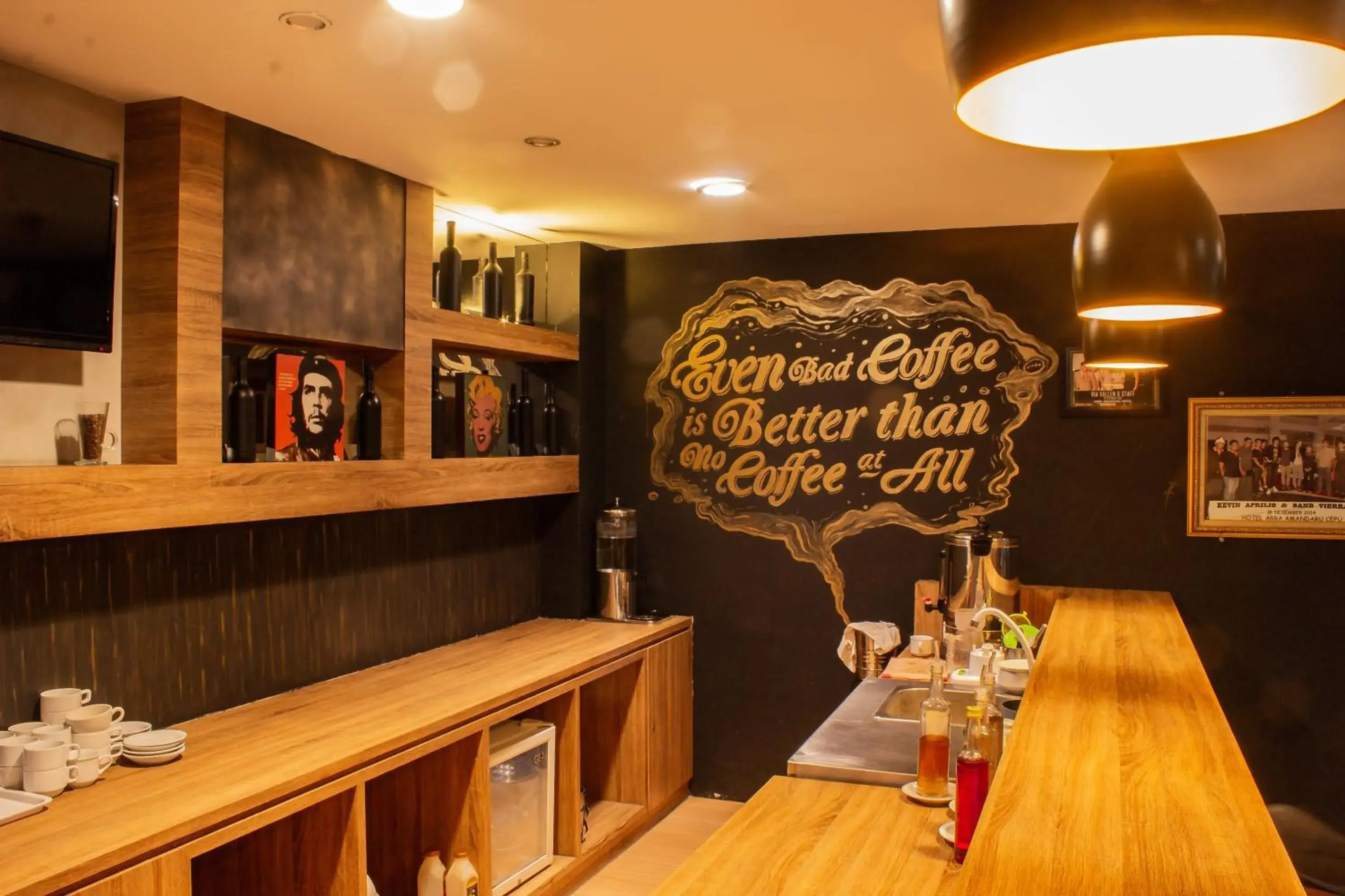 Food and drinks in Kyriad Arra Hotel Cepu Food and drinks in Kyriad Arra Hotel Cepu