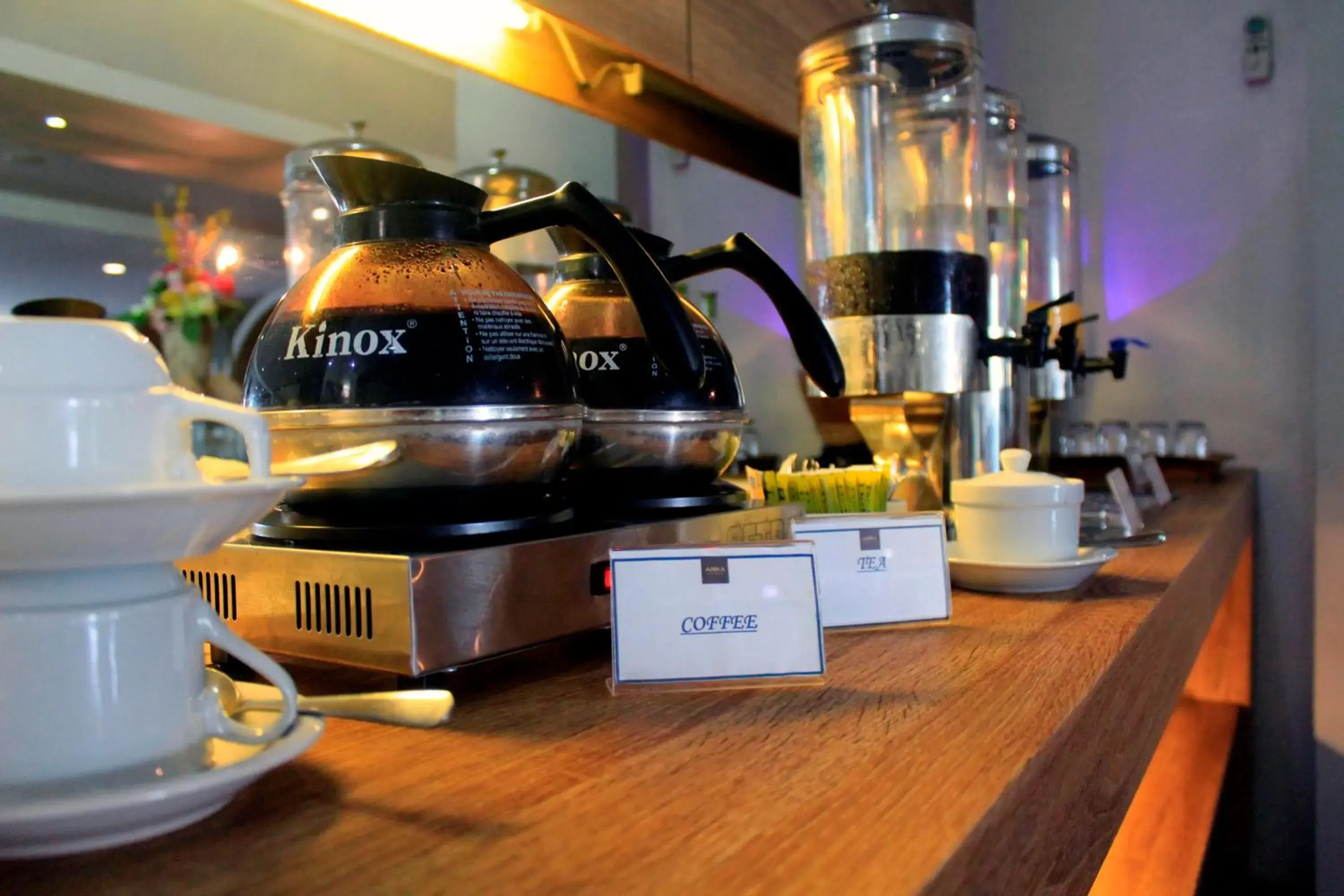 Breakfast in Kyriad Arra Hotel Cepu Breakfast in Kyriad Arra Hotel Cepu