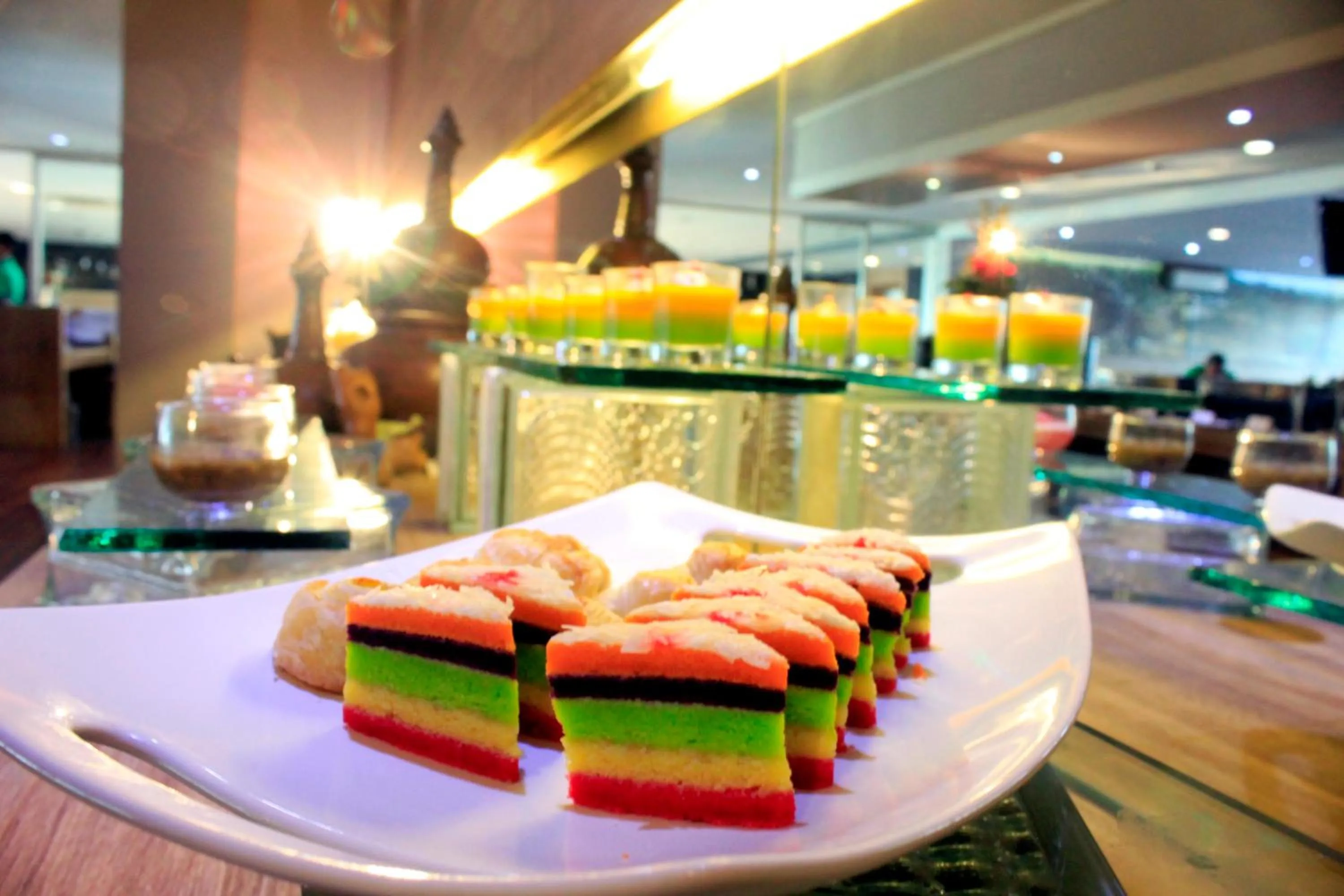 Breakfast in Kyriad Arra Hotel Cepu