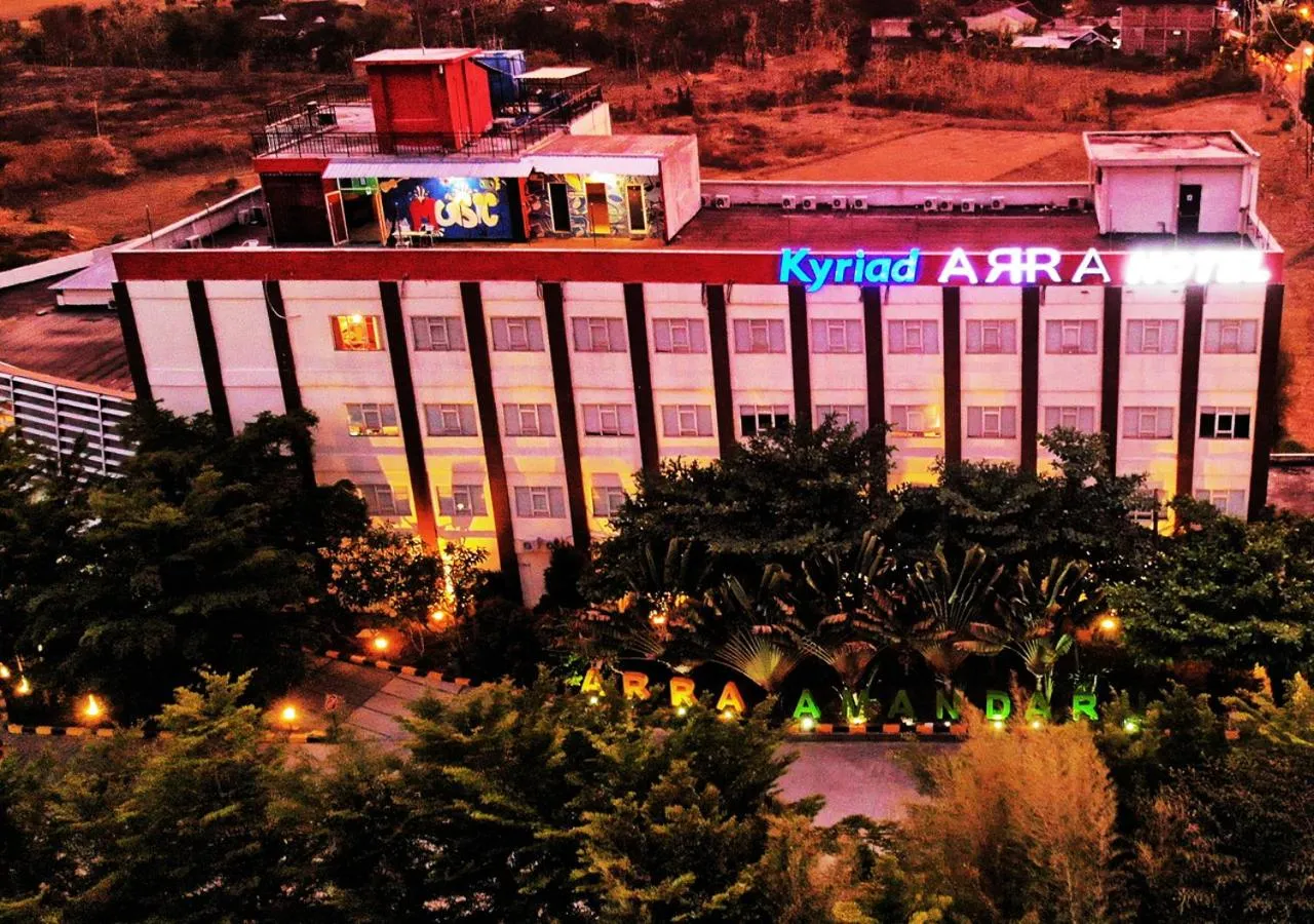 Kyriad Arra Hotel Cepu