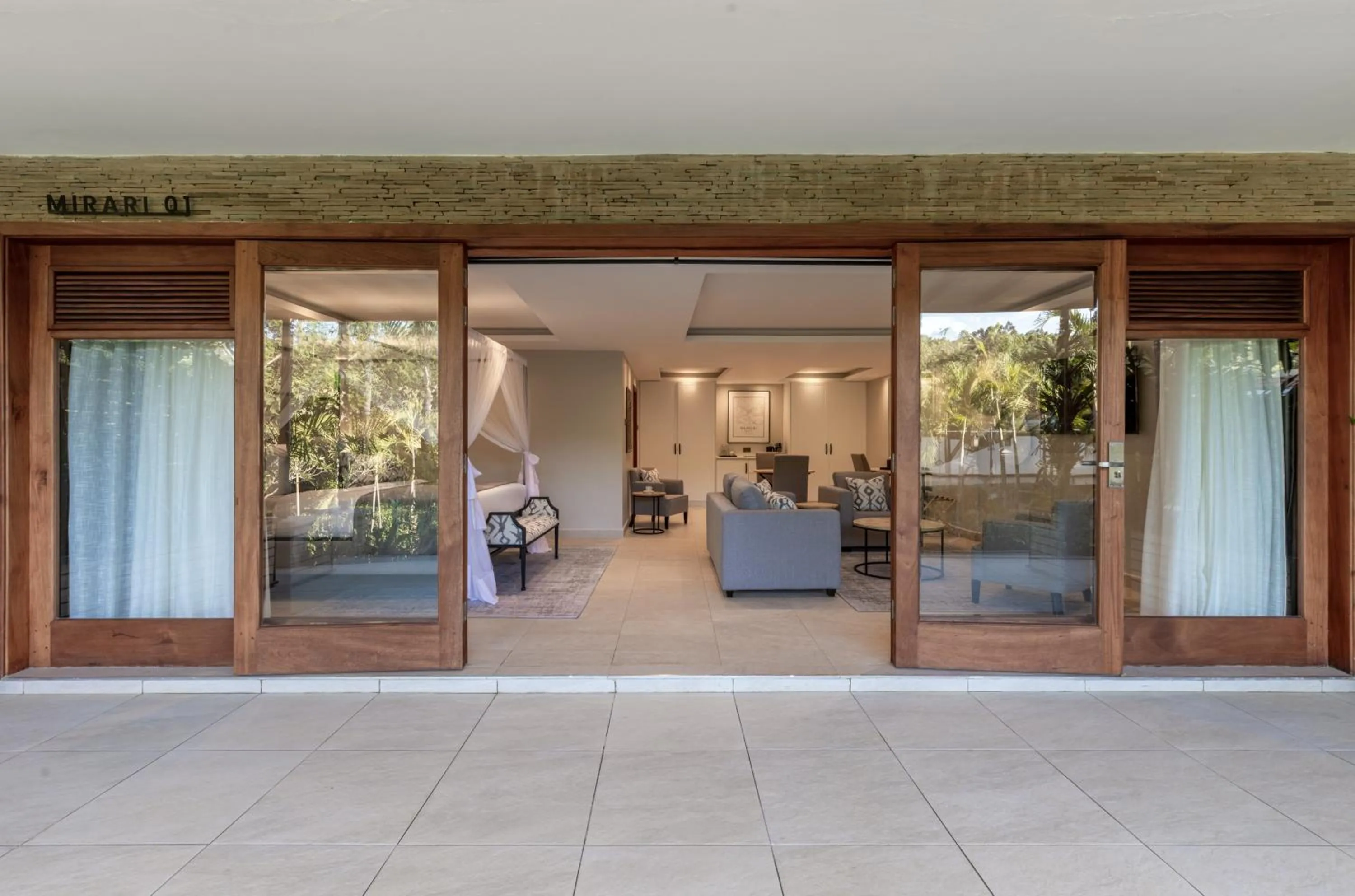 Living room in Pax Manor Muthaiga