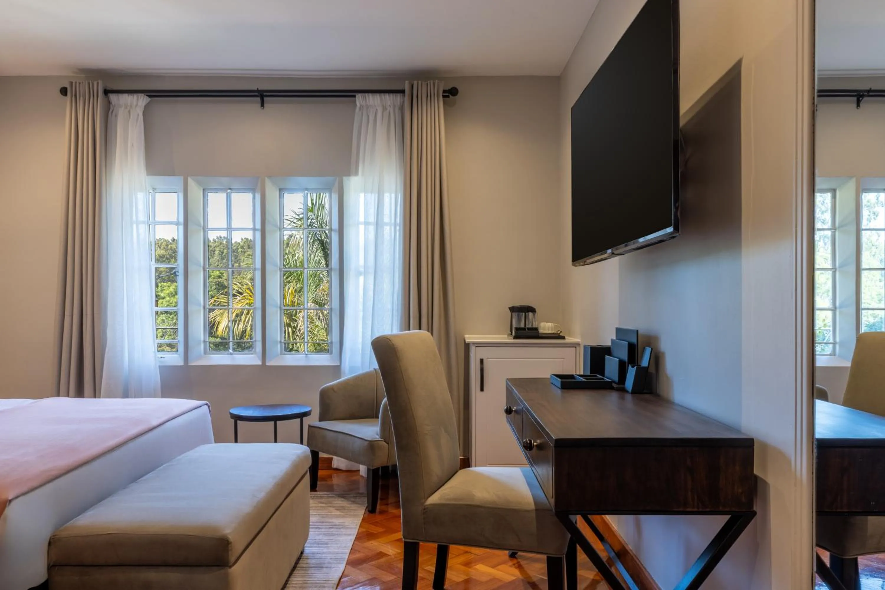 TV and multimedia, Bed in Pax Manor Muthaiga