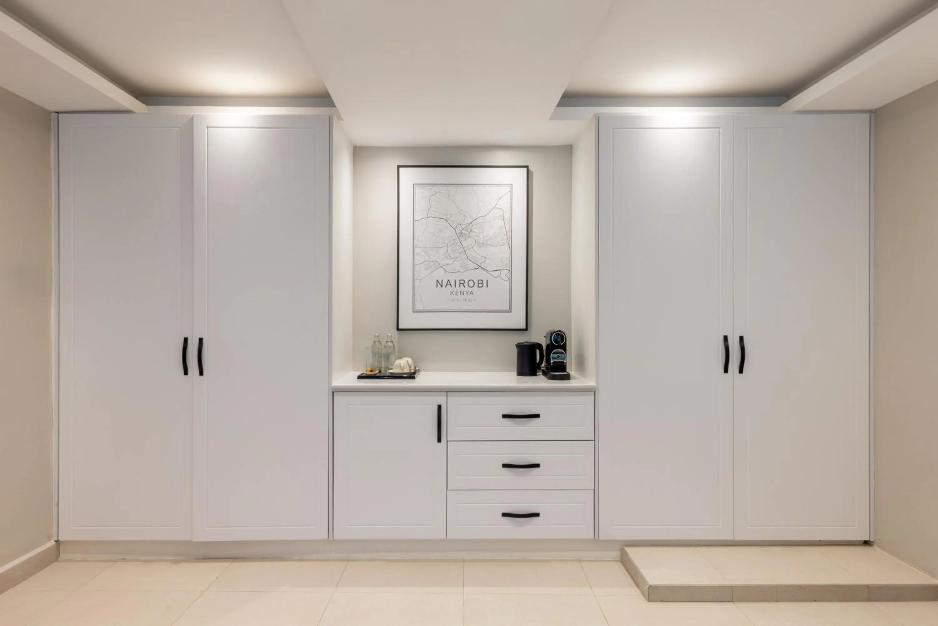 Coffee/tea facilities in Pax Manor Muthaiga