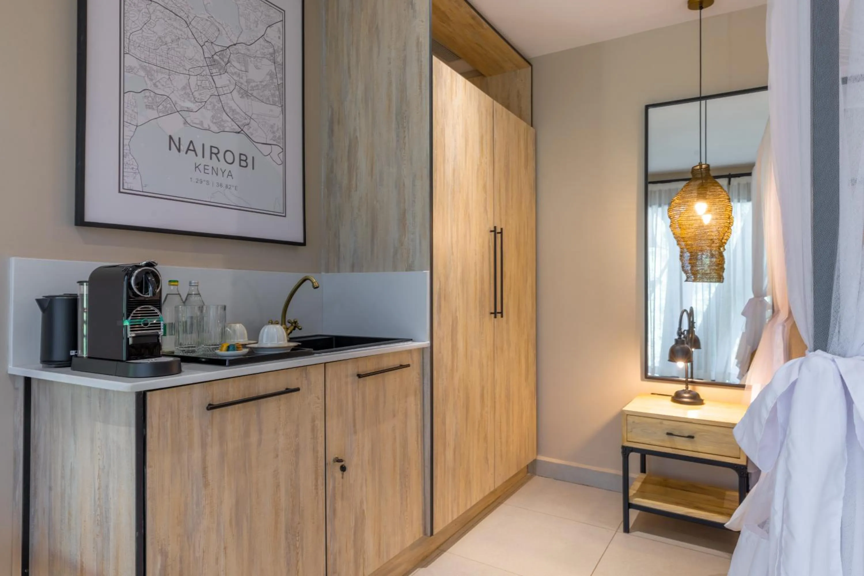 Coffee/tea facilities, Bed in Pax Manor Muthaiga