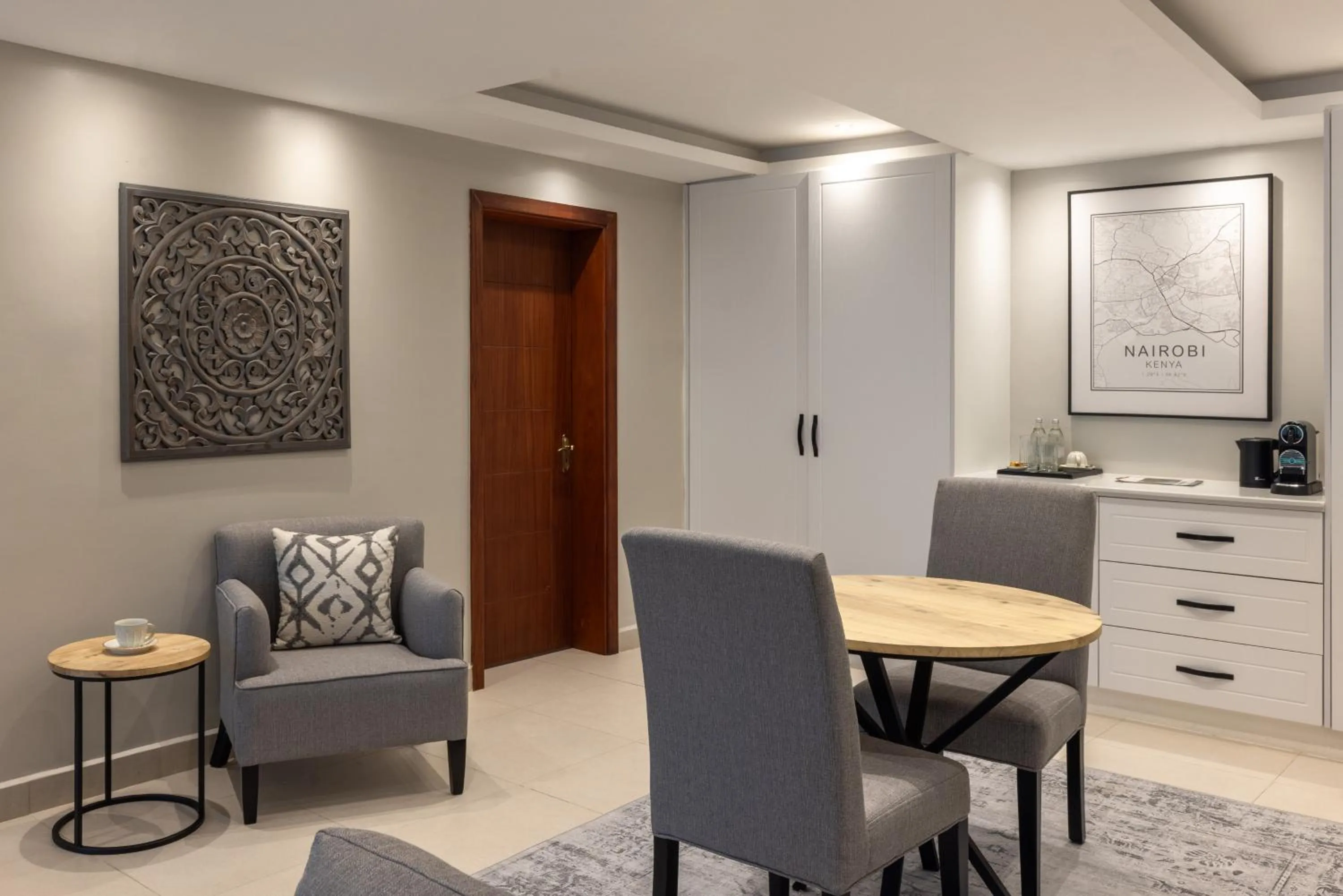 Coffee/tea facilities in Pax Manor Muthaiga