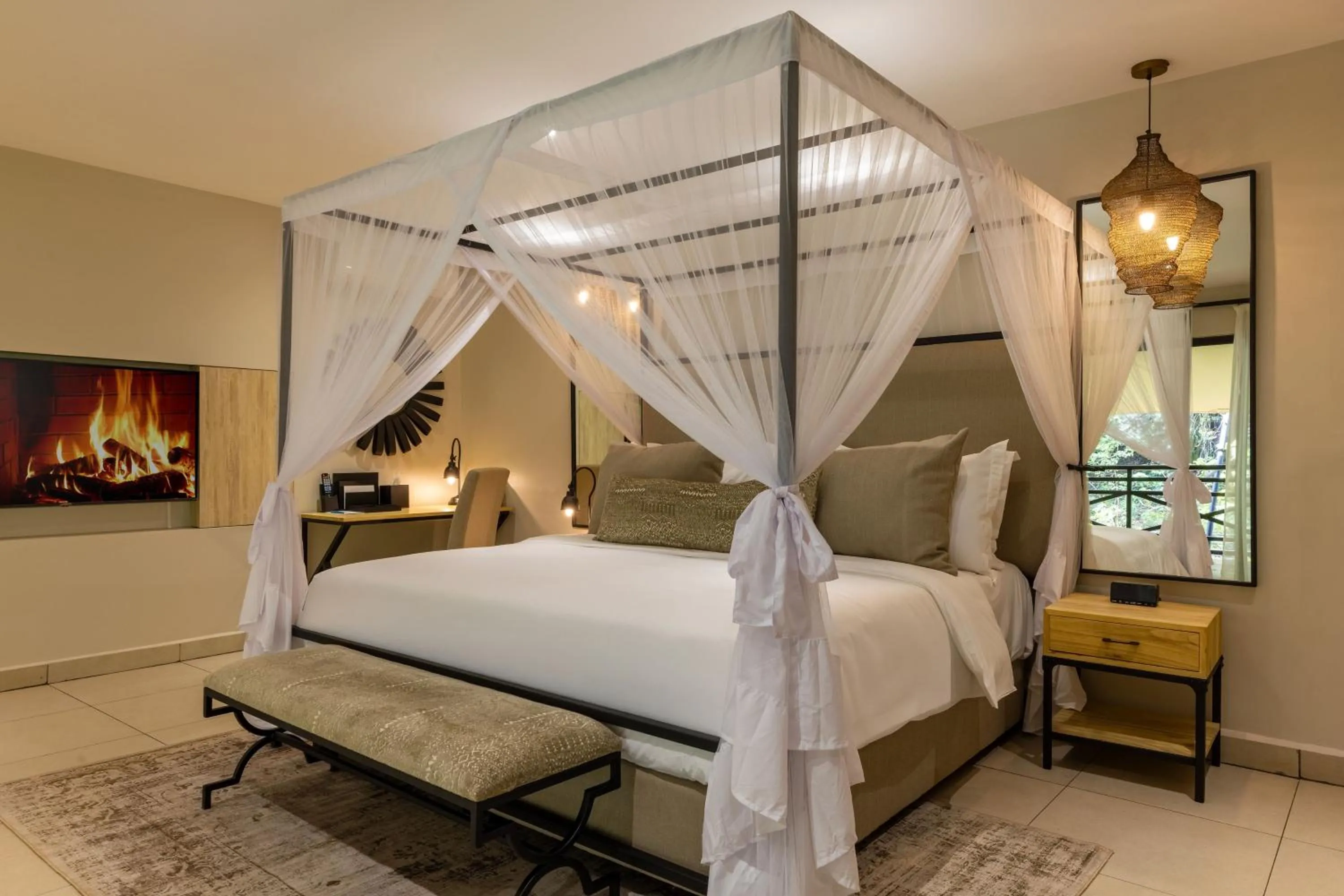 Bed in Pax Manor Muthaiga