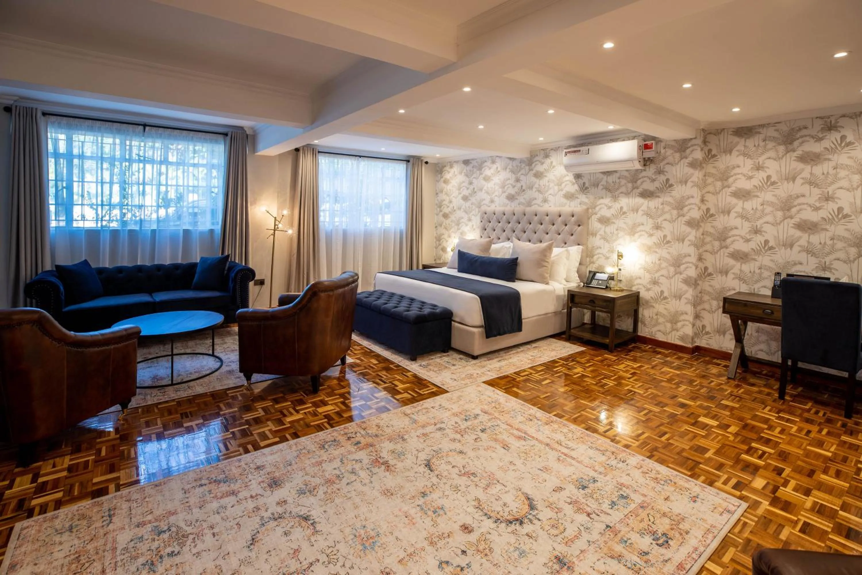 Bed in Pax Manor Muthaiga