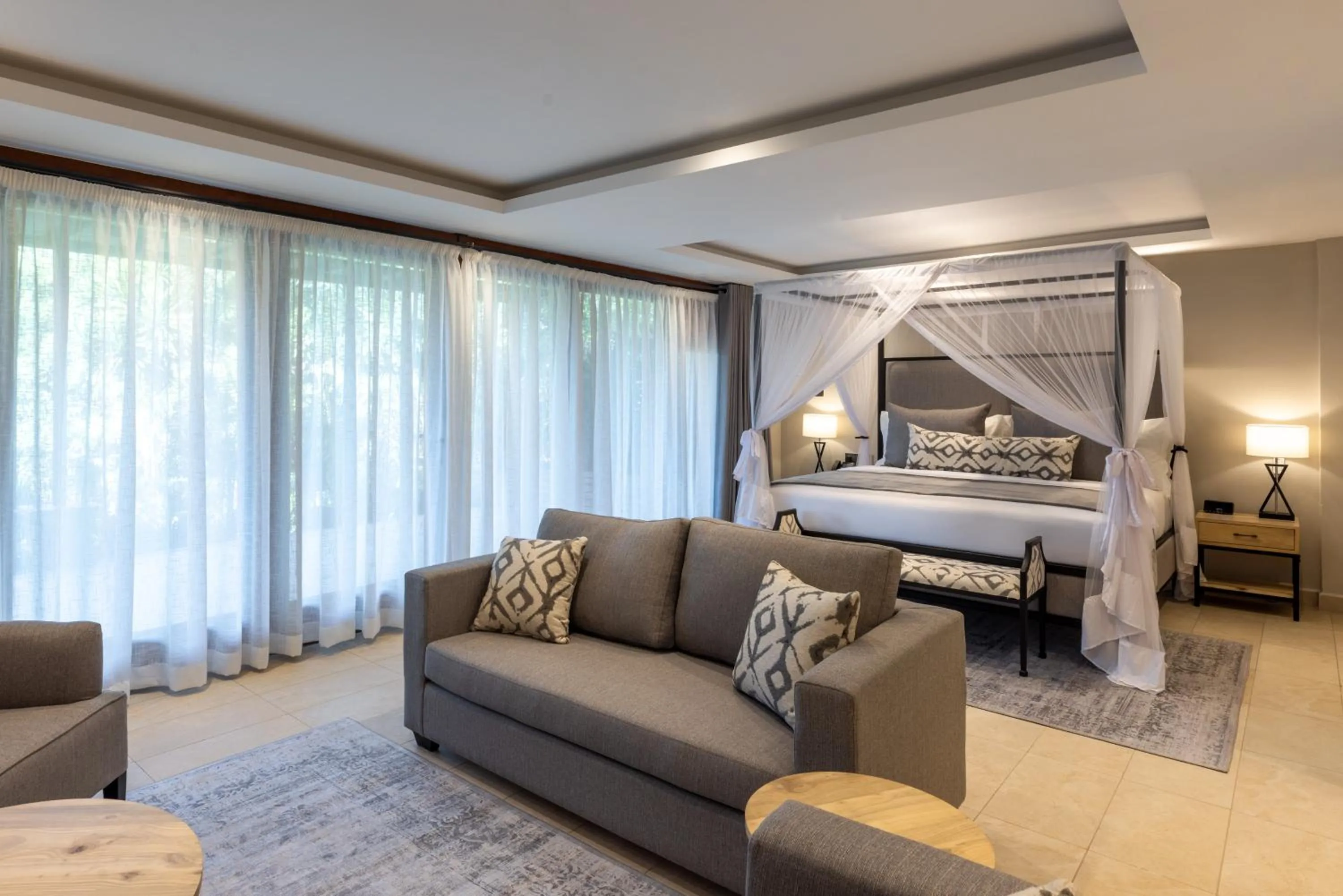 Bed in Pax Manor Muthaiga