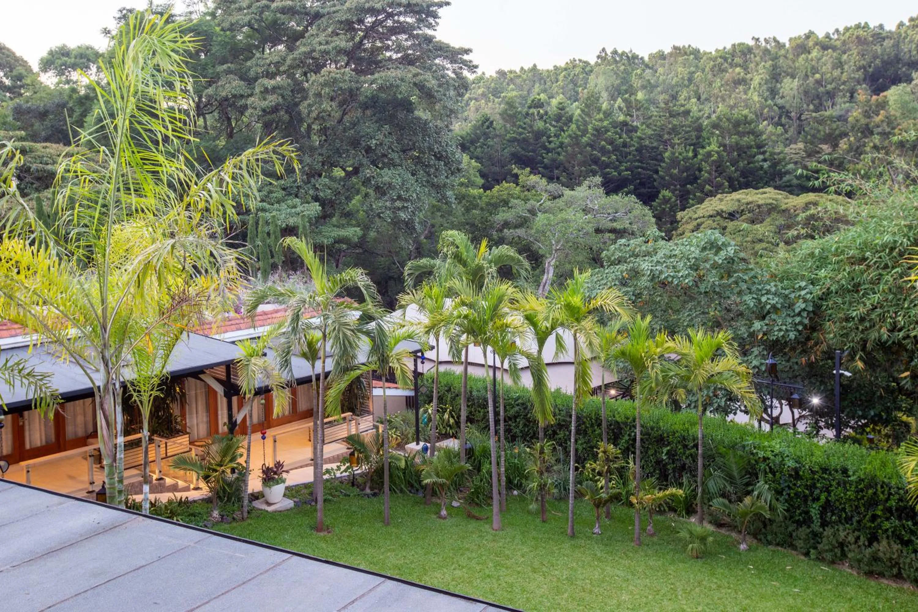 Garden in Pax Manor Muthaiga
