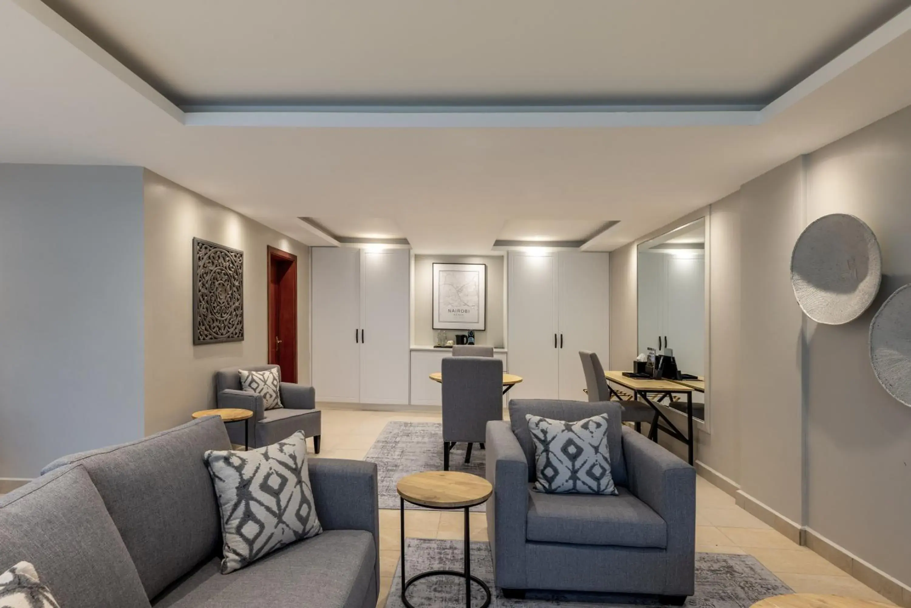 Deluxe Room in Pax Manor Muthaiga Deluxe Room in Pax Manor Muthaiga